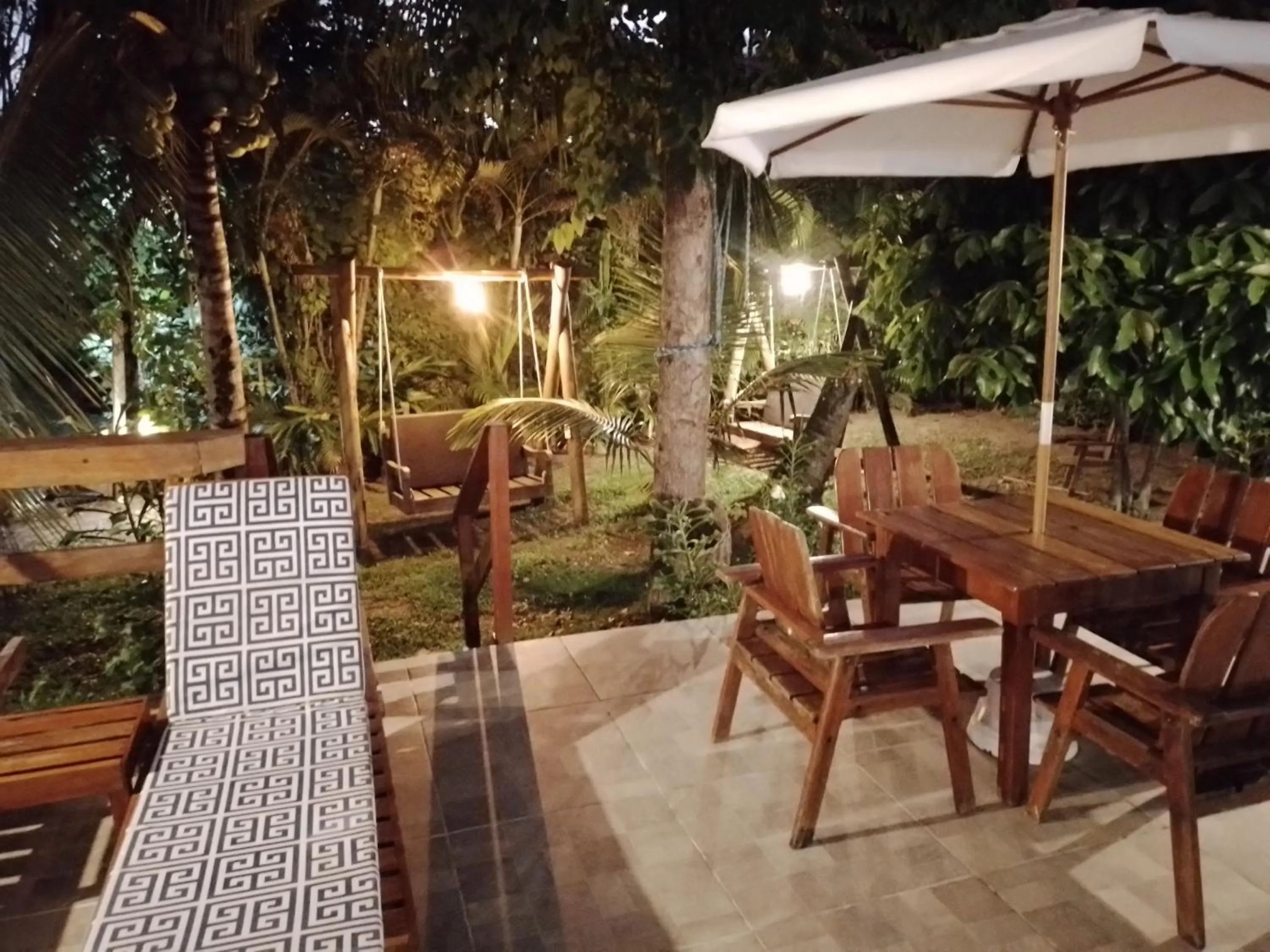 Night in Ajubá Pousada