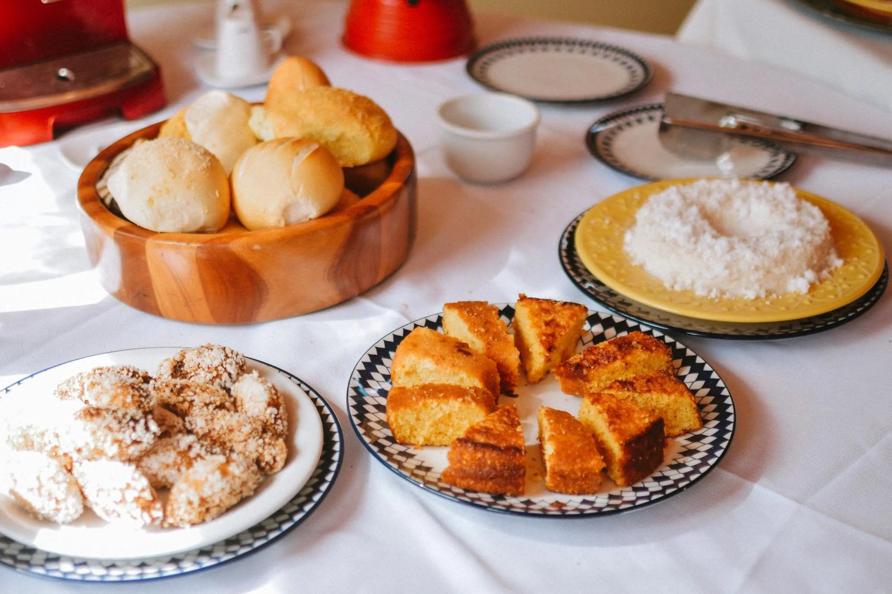 Breakfast in Ajubá Pousada