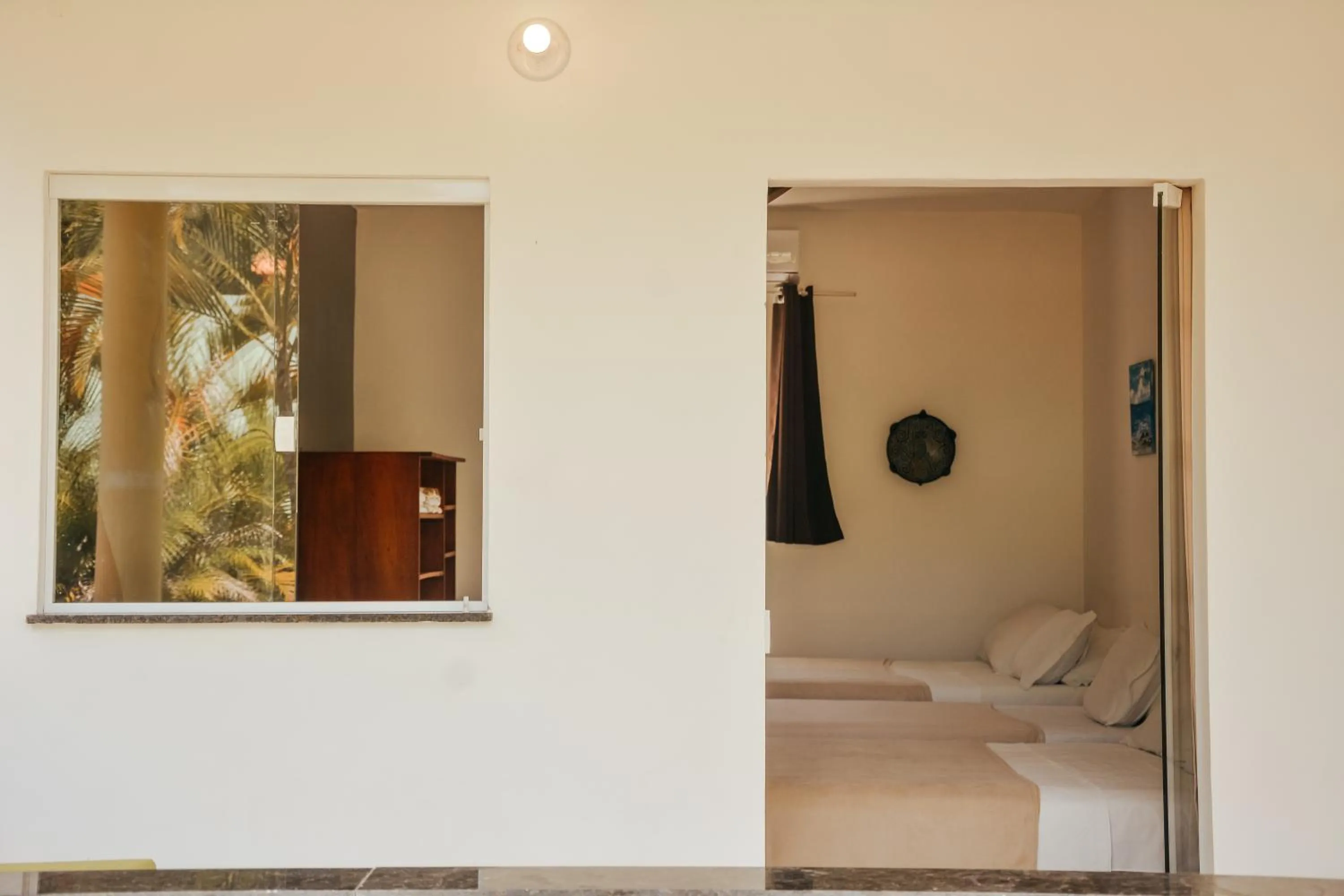 Facade/entrance in Ajubá Pousada