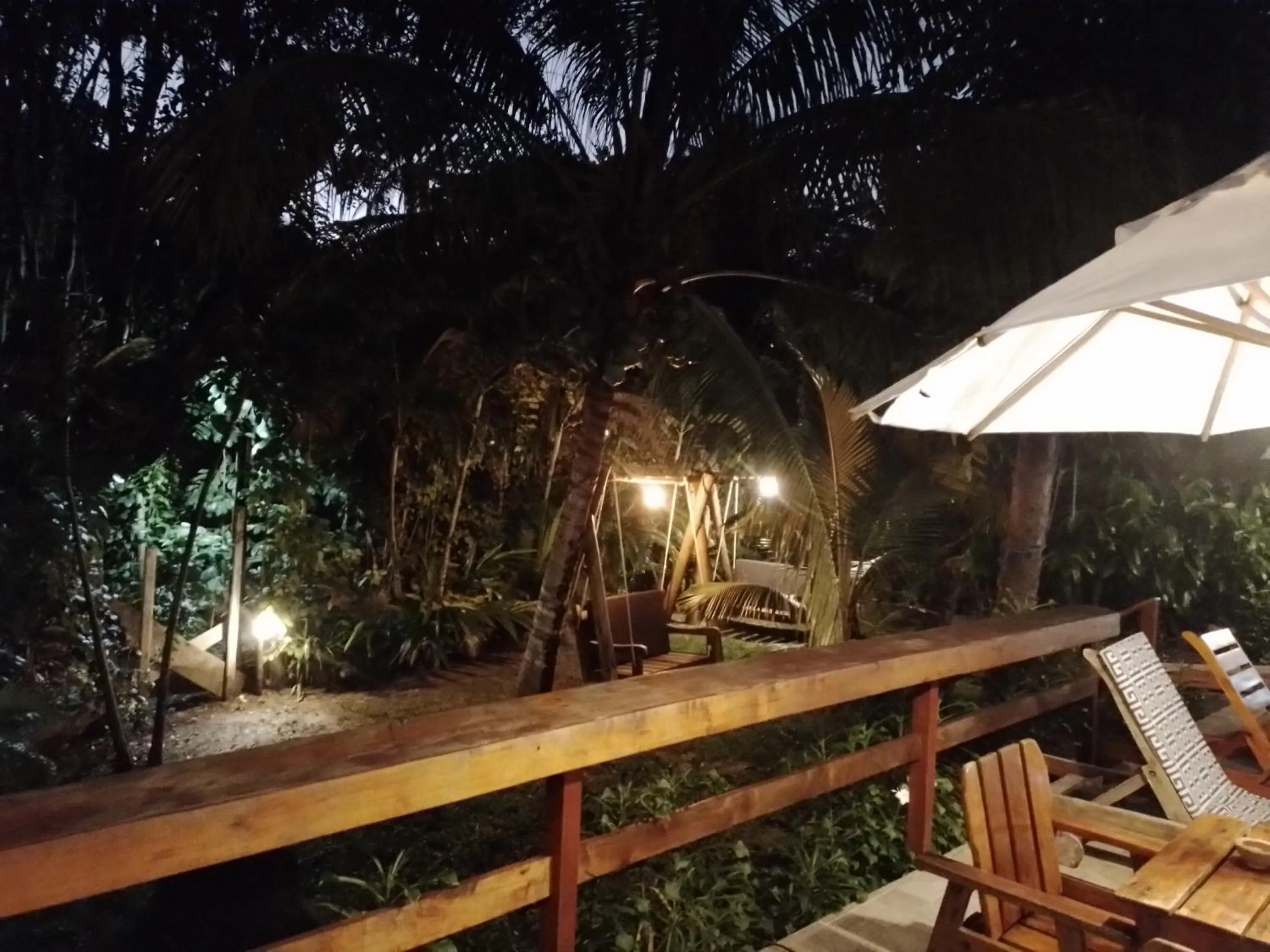 Natural landscape in Ajubá Pousada