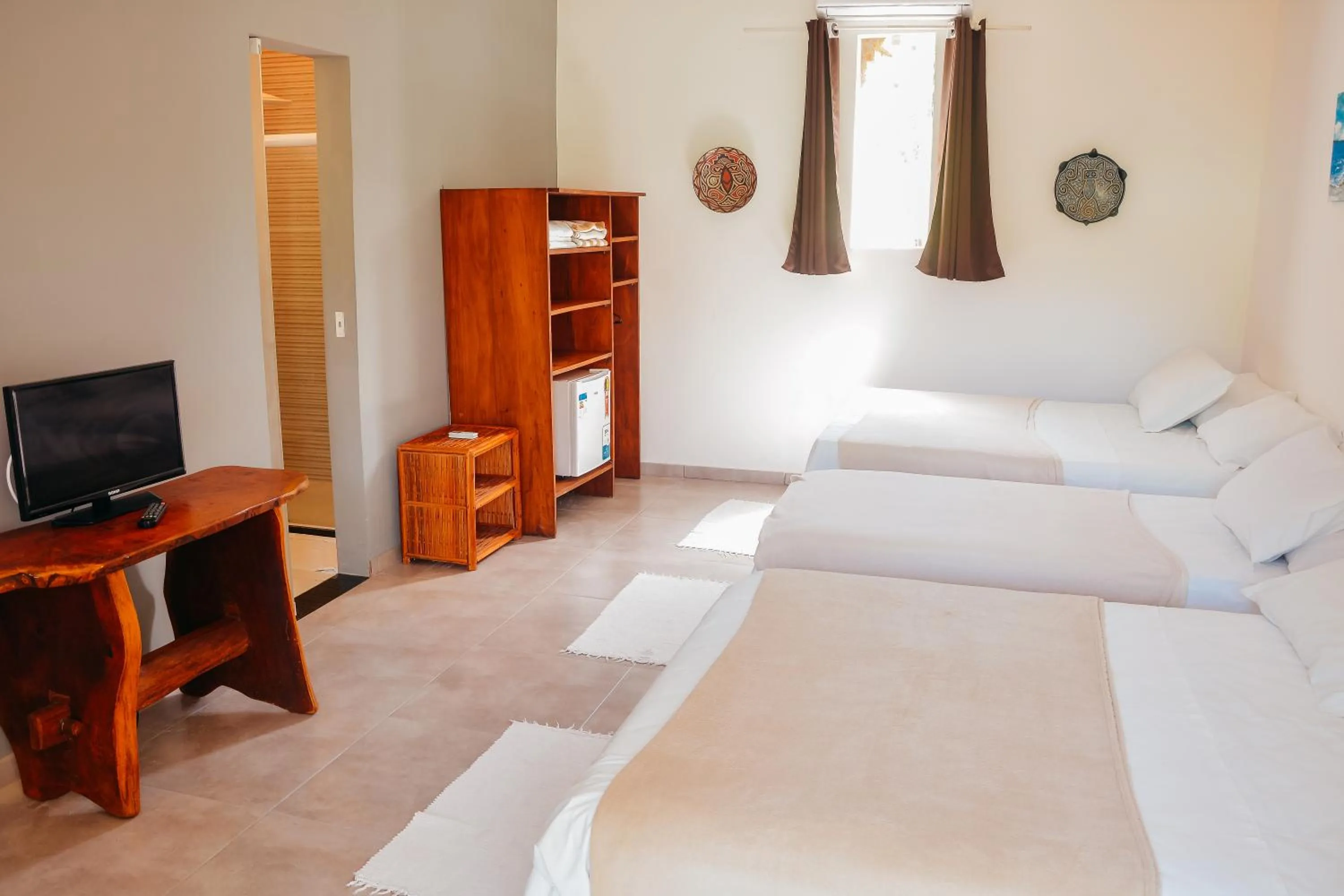 Bed in Ajubá Pousada