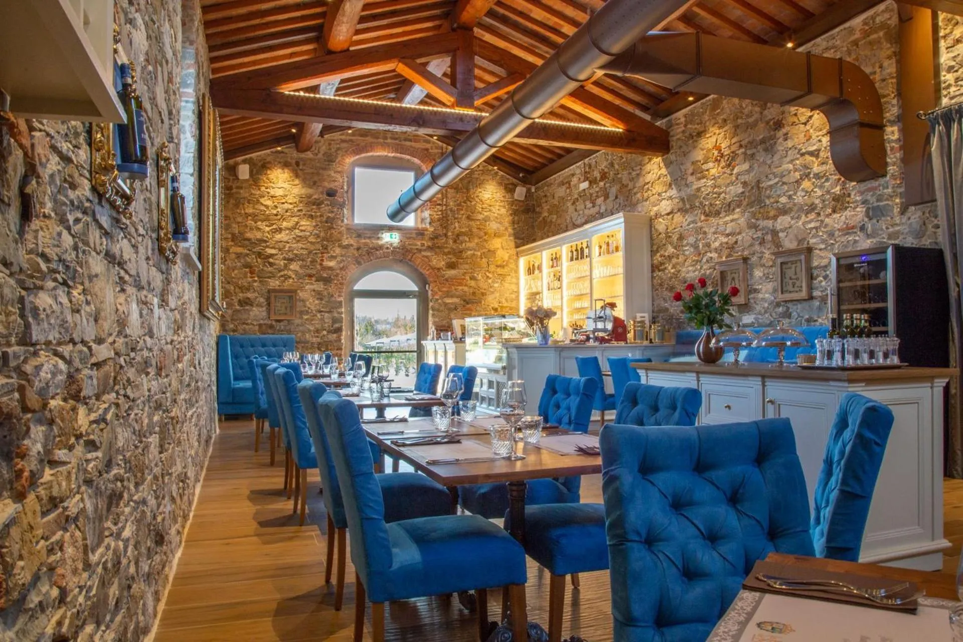Restaurant/places to eat in Residenza le Colline del Paradiso