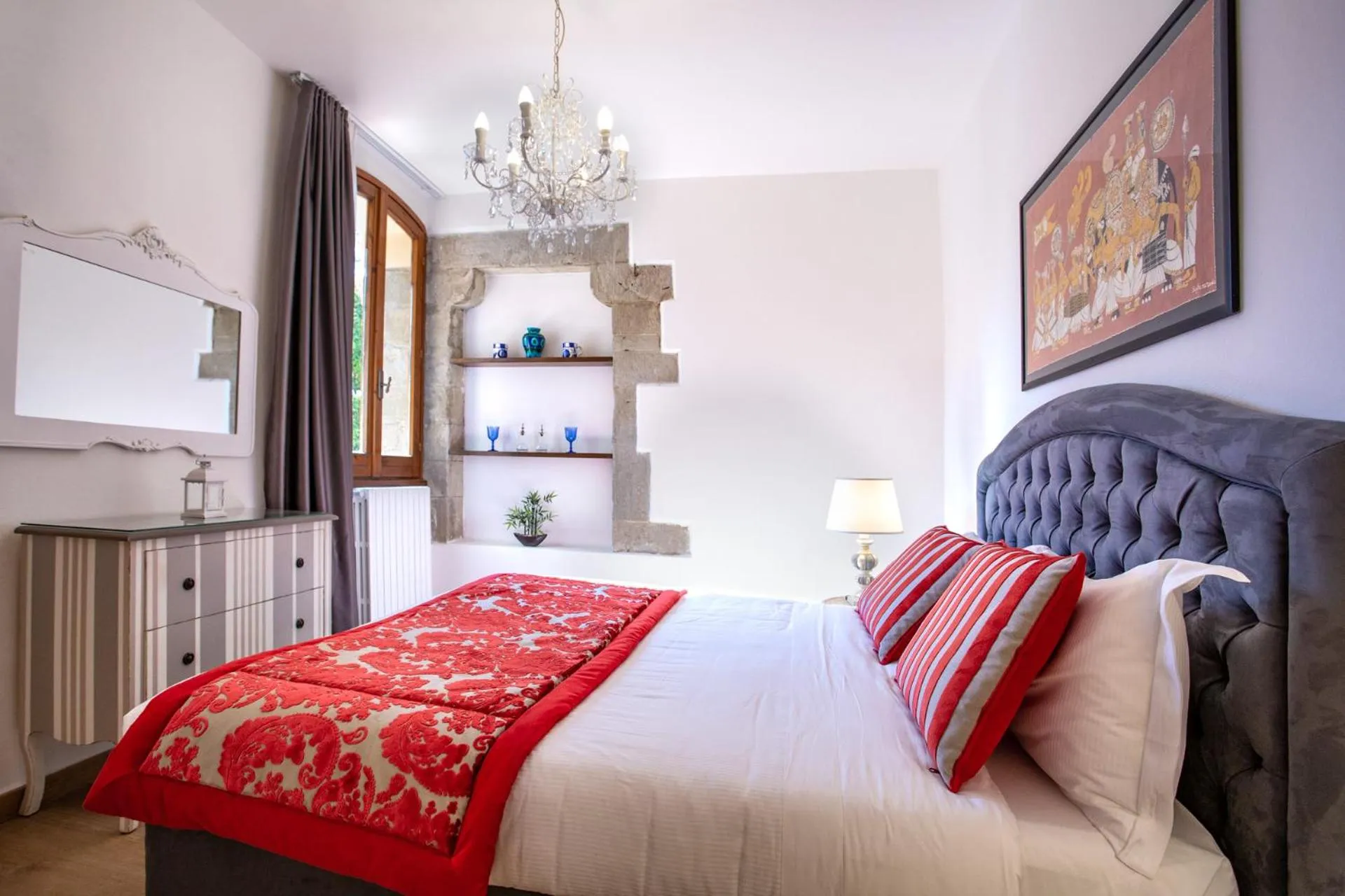 Bedroom, Bed in Residenza le Colline del Paradiso