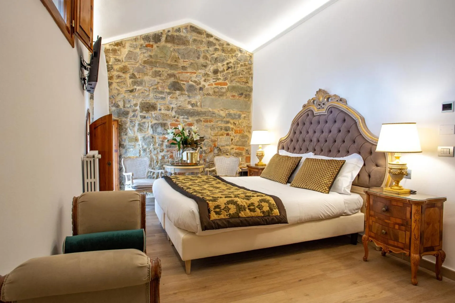 Bedroom, Bed in Residenza le Colline del Paradiso