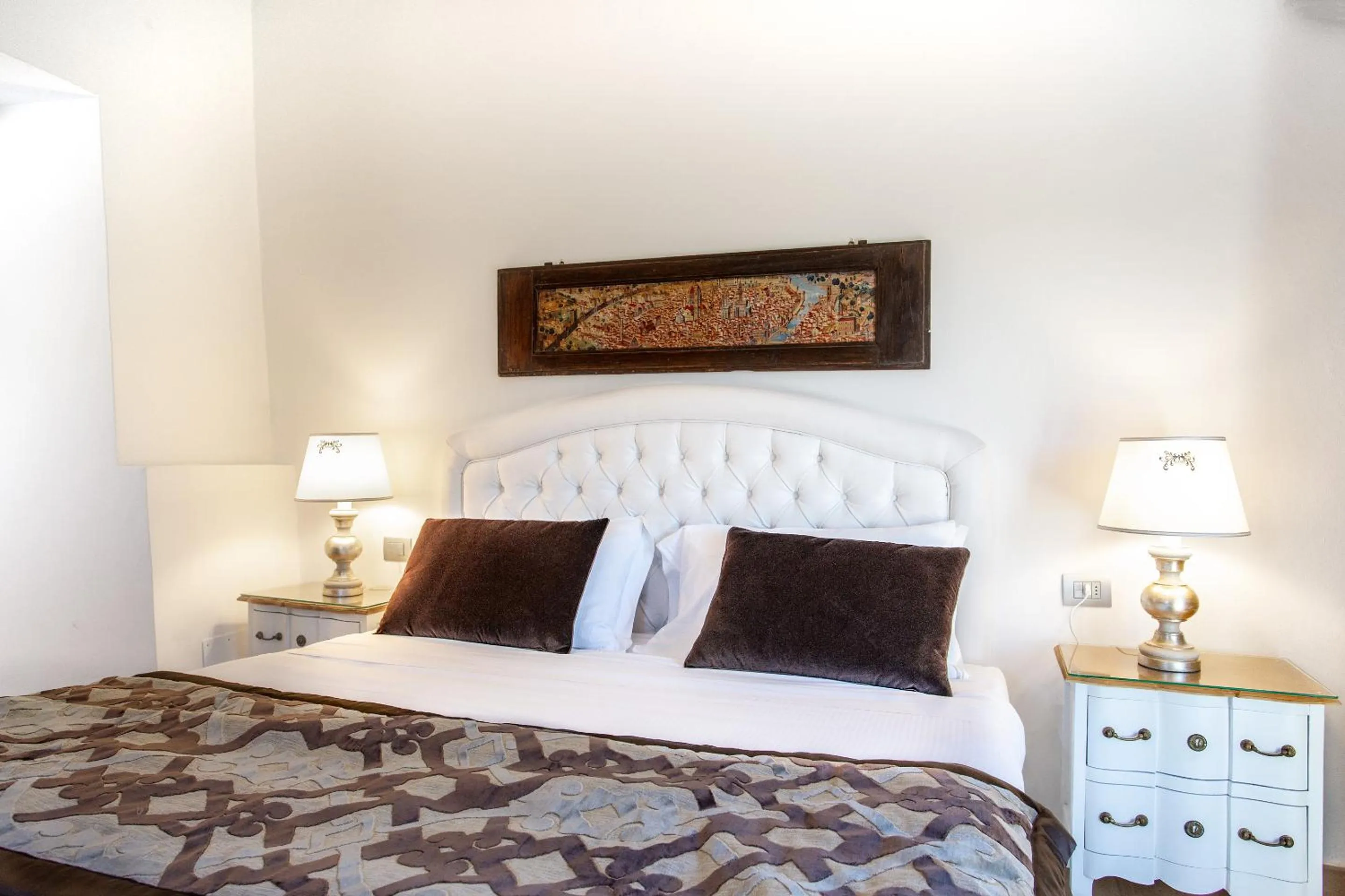 Bedroom, Bed in Residenza le Colline del Paradiso