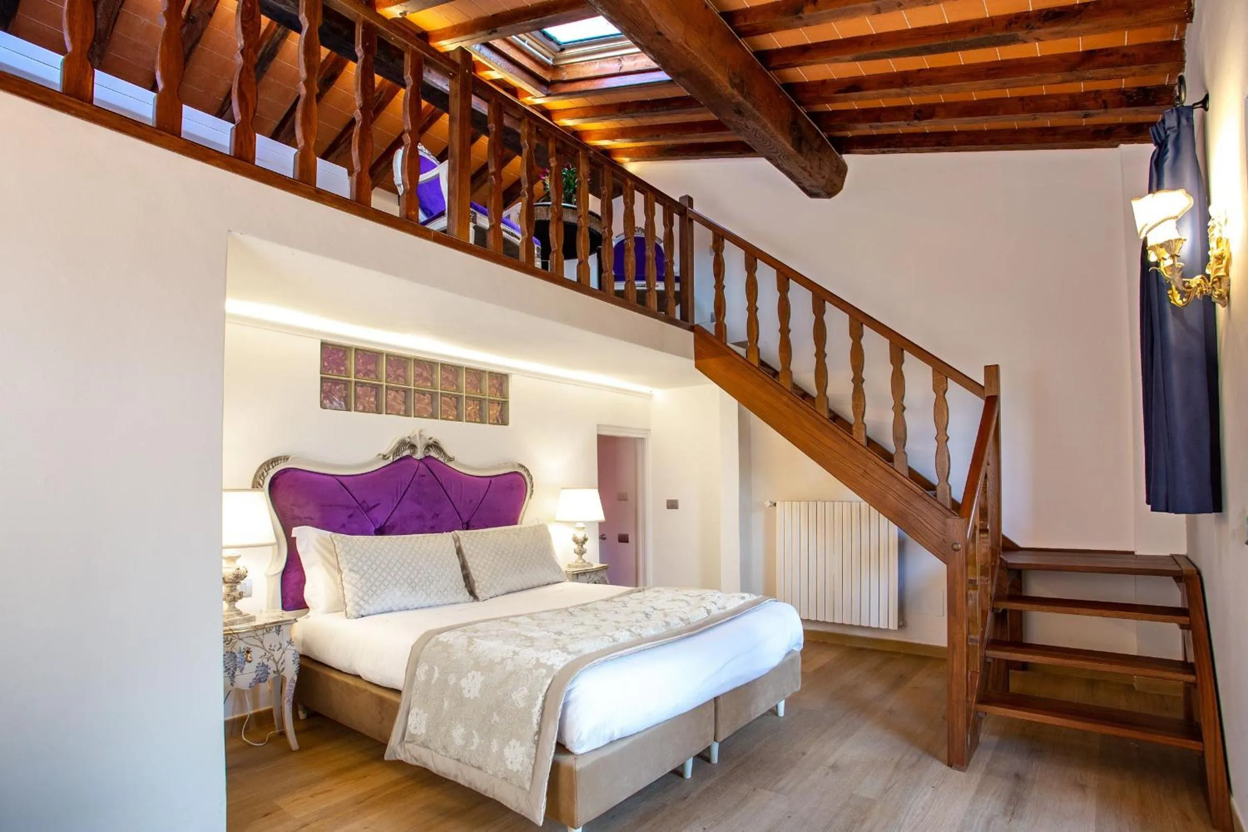 Bedroom, Bed in Residenza le Colline del Paradiso