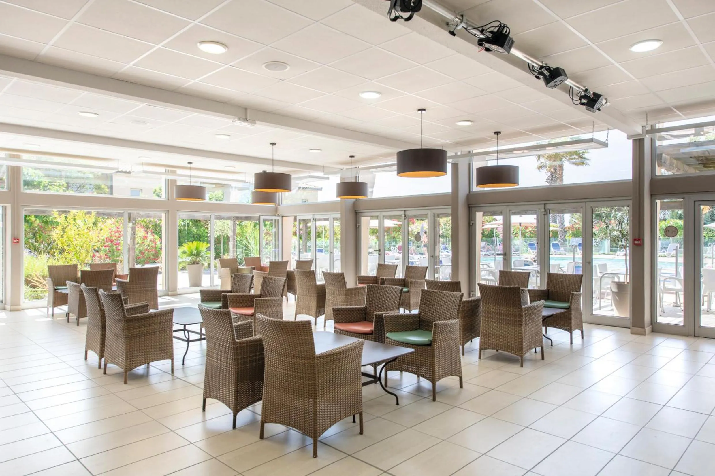 Living room in SOWELL RESIDENCES Les Sablons