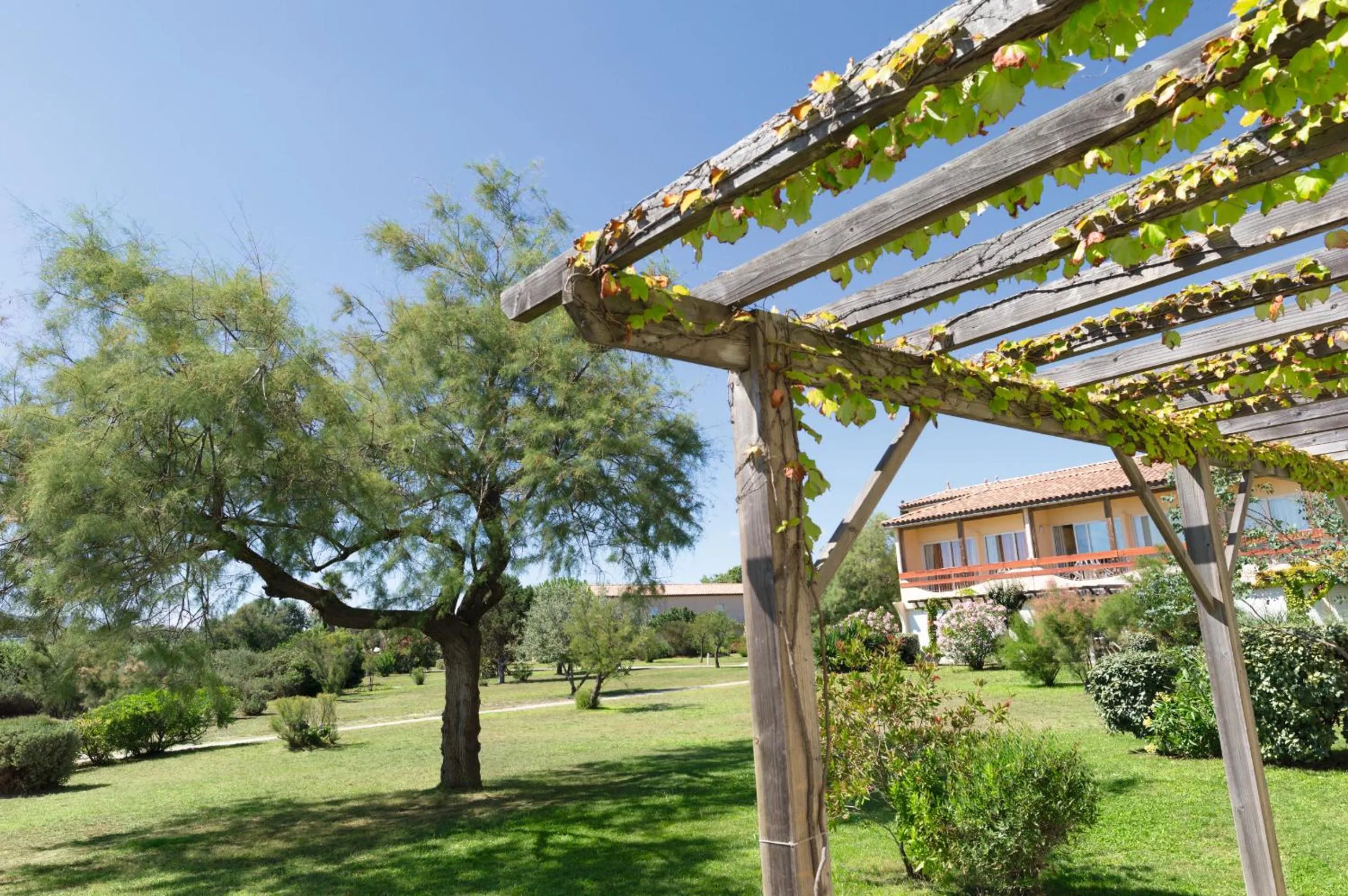 Patio in SOWELL RESIDENCES Les Sablons