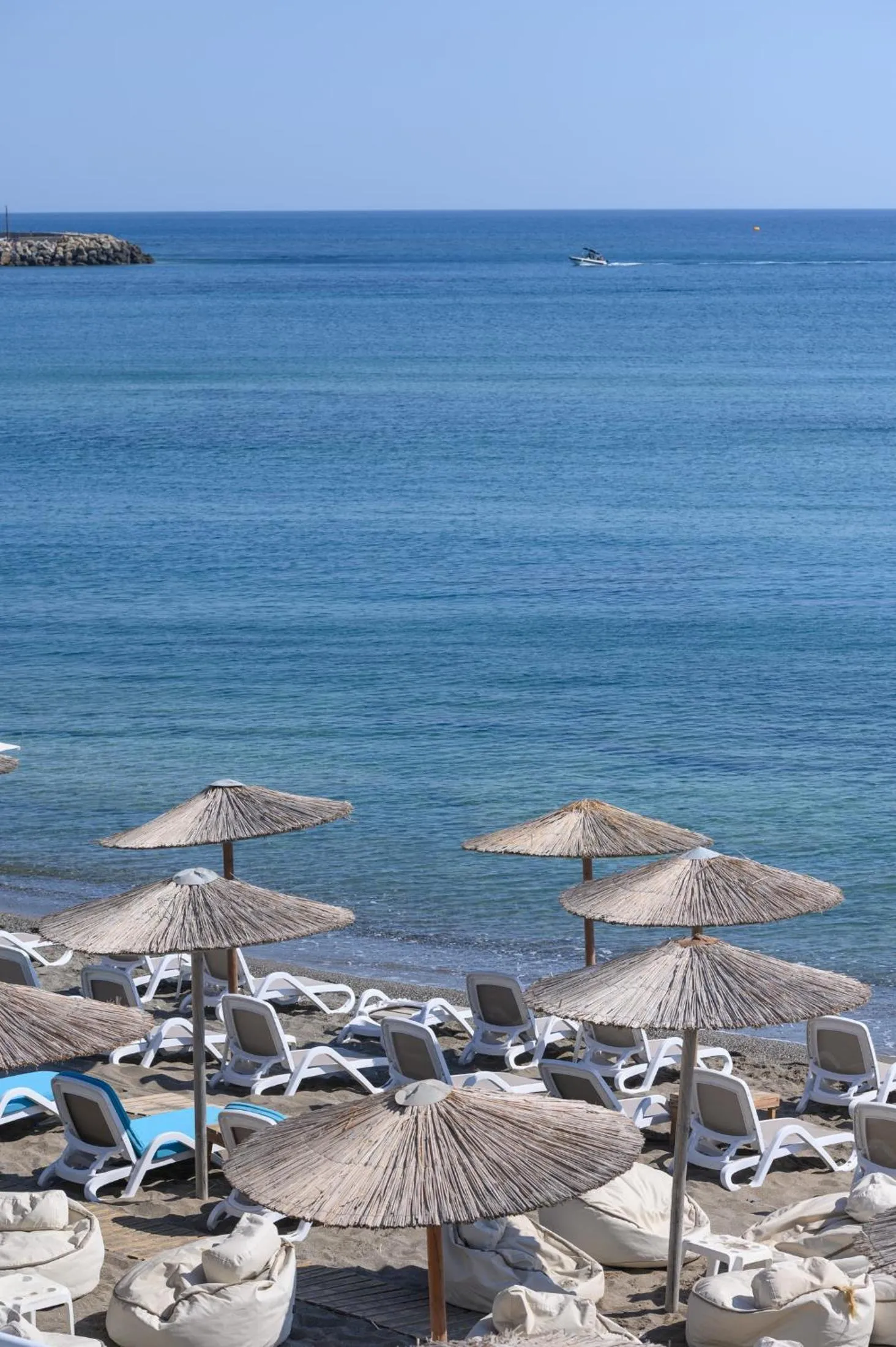 Beach in Azure Mare Hotel