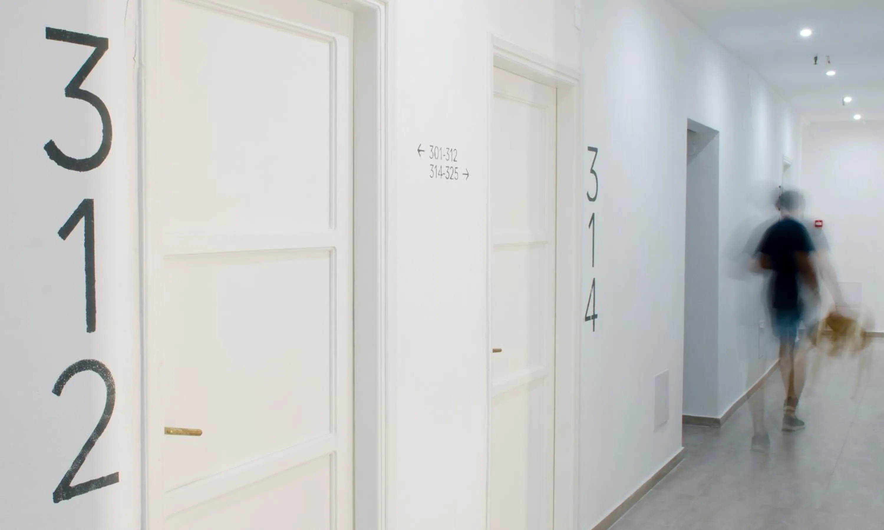 Area and facilities in Azure Mare Hotel