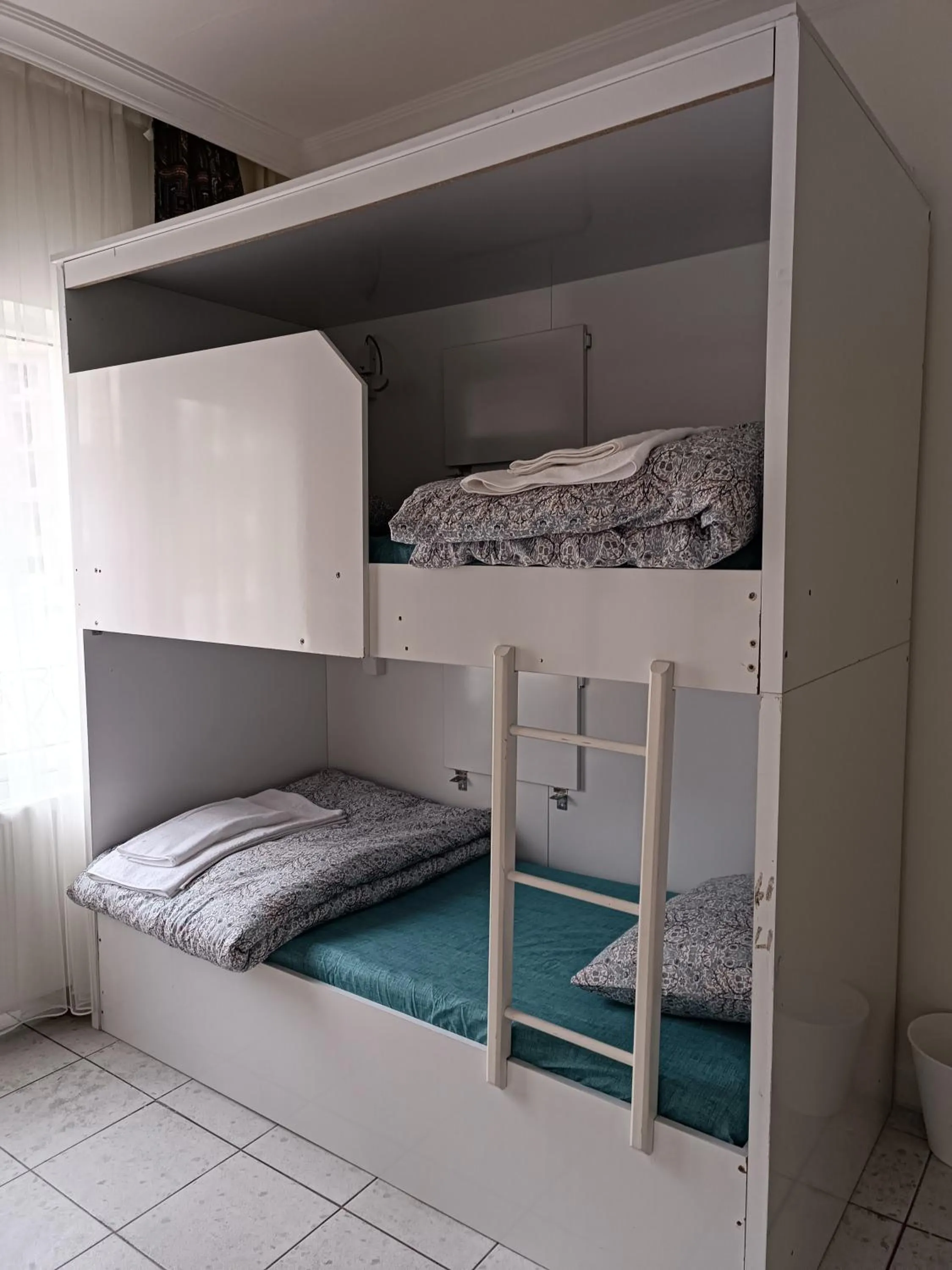 Bed in Deeps Hostel Ankara 2