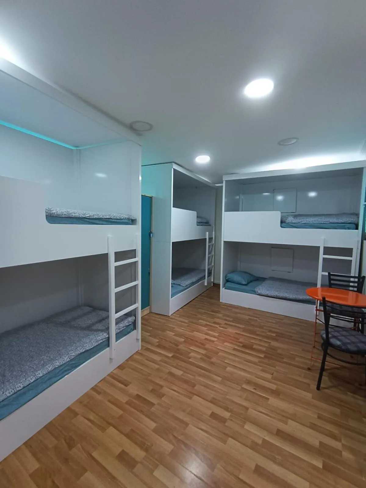 Bedroom, Bed in Deeps Hostel Ankara 2