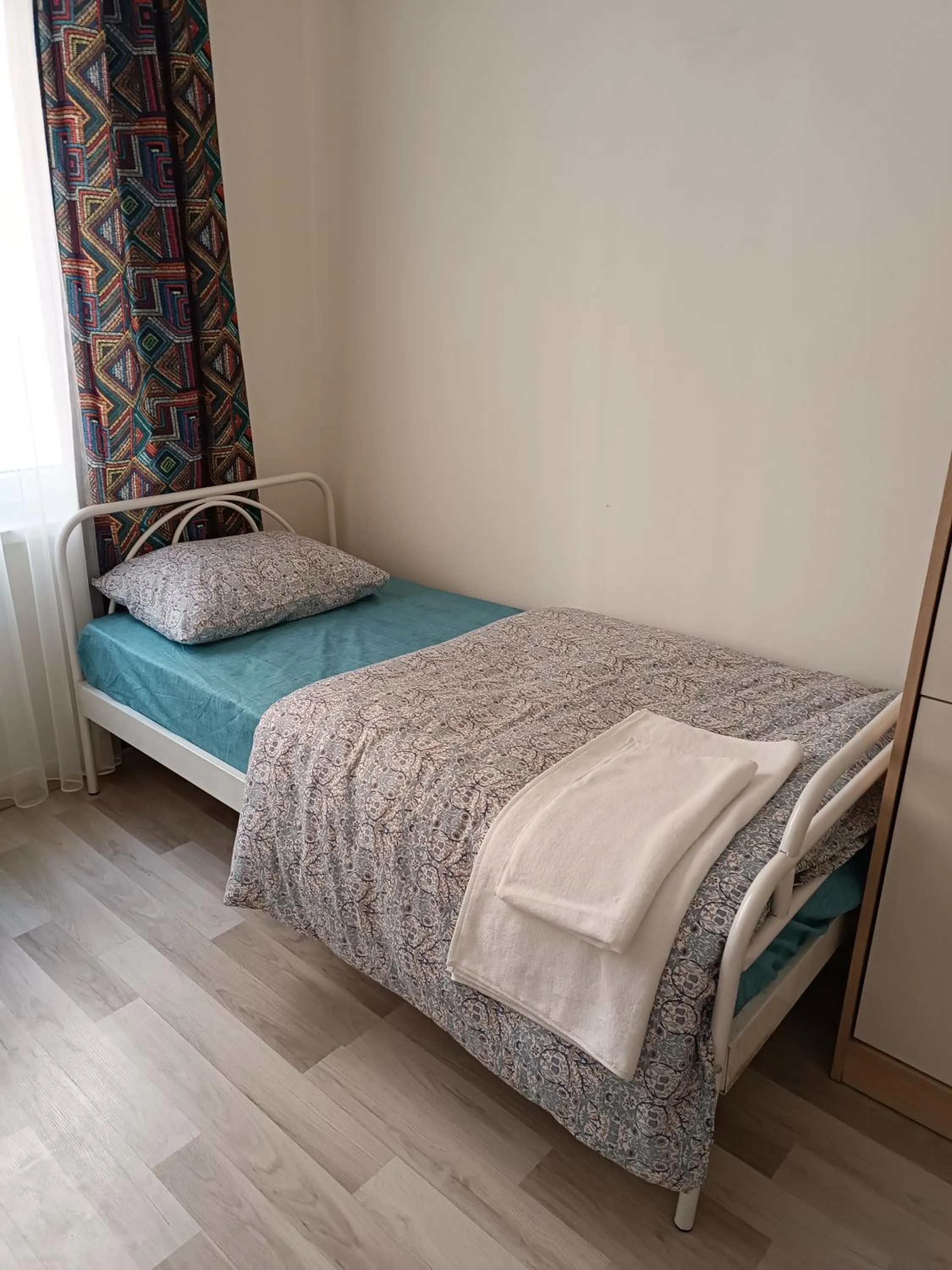 Bed in Deeps Hostel Ankara 2