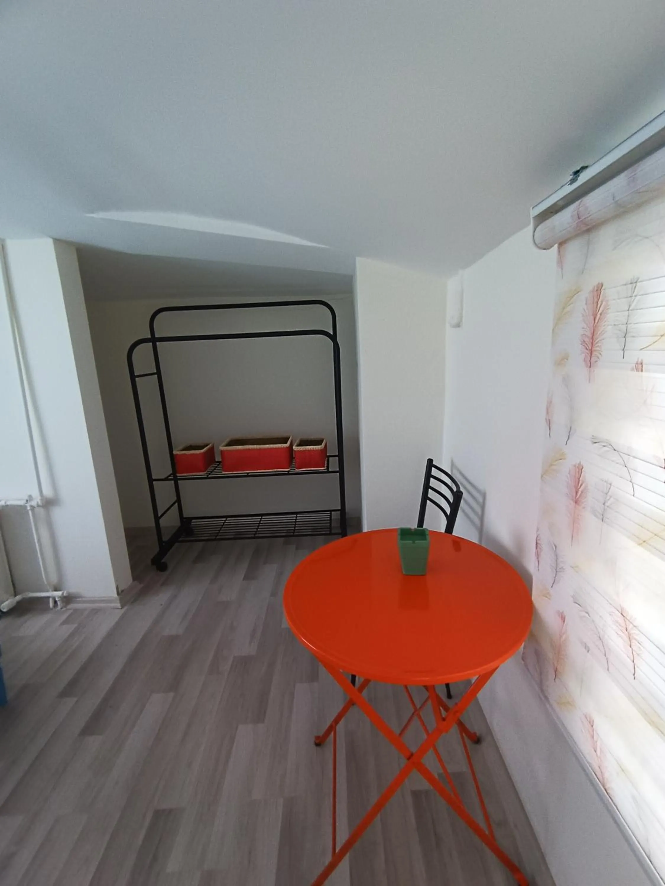 Seating area, Bed in Deeps Hostel Ankara 2