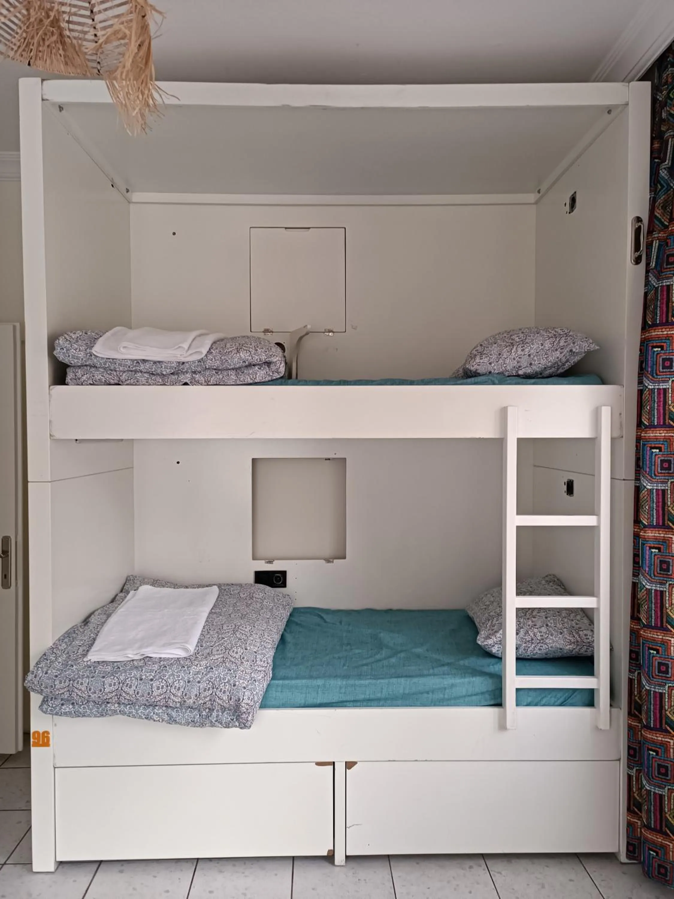 Bed in Deeps Hostel Ankara 2