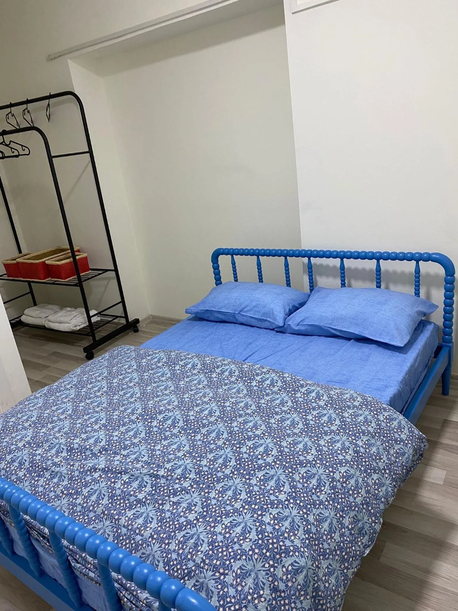 Bed in Deeps Hostel Ankara 2