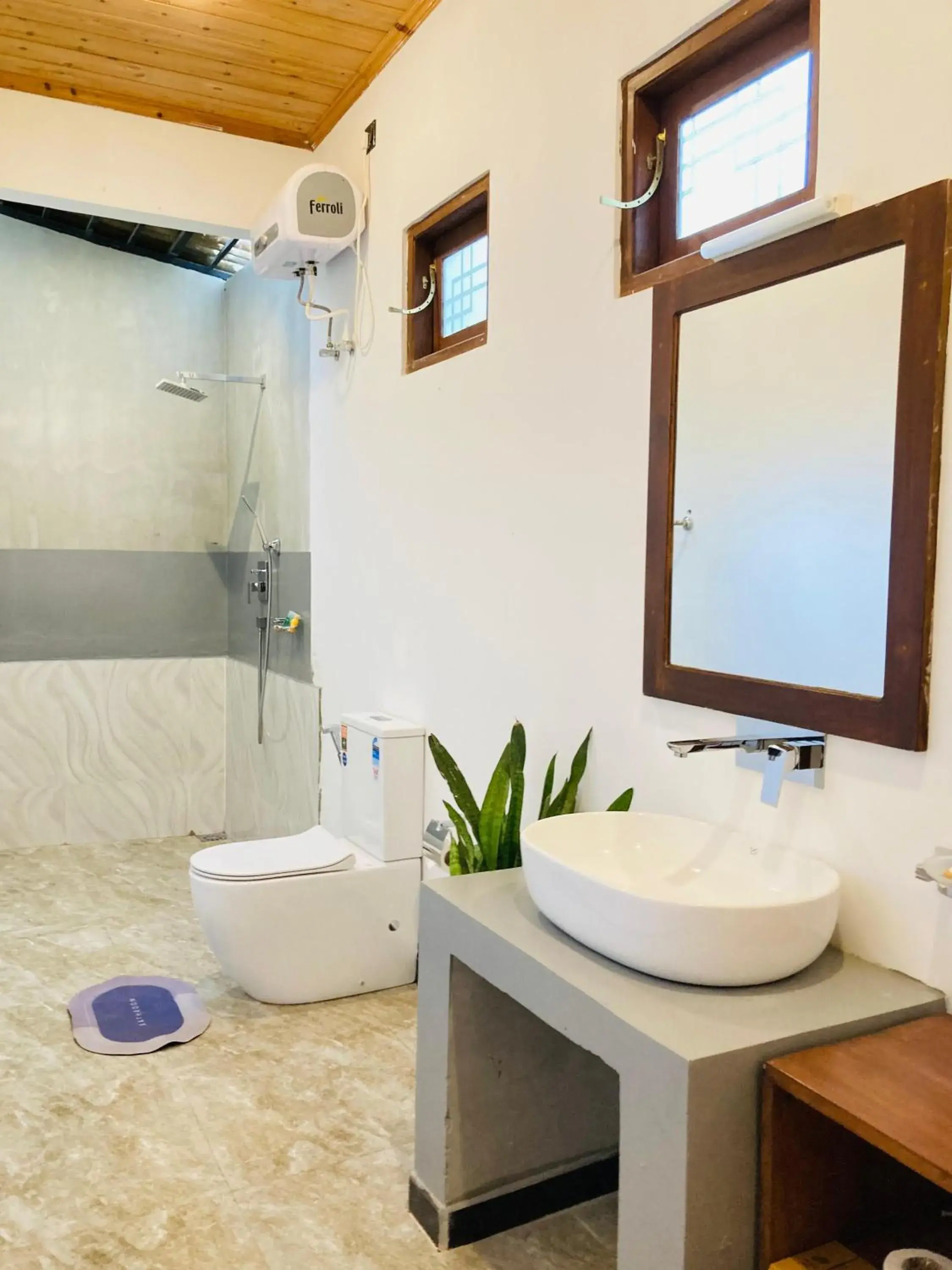 Standard Triple Room in NATURALIZA Standard Triple Room in NATURALIZA