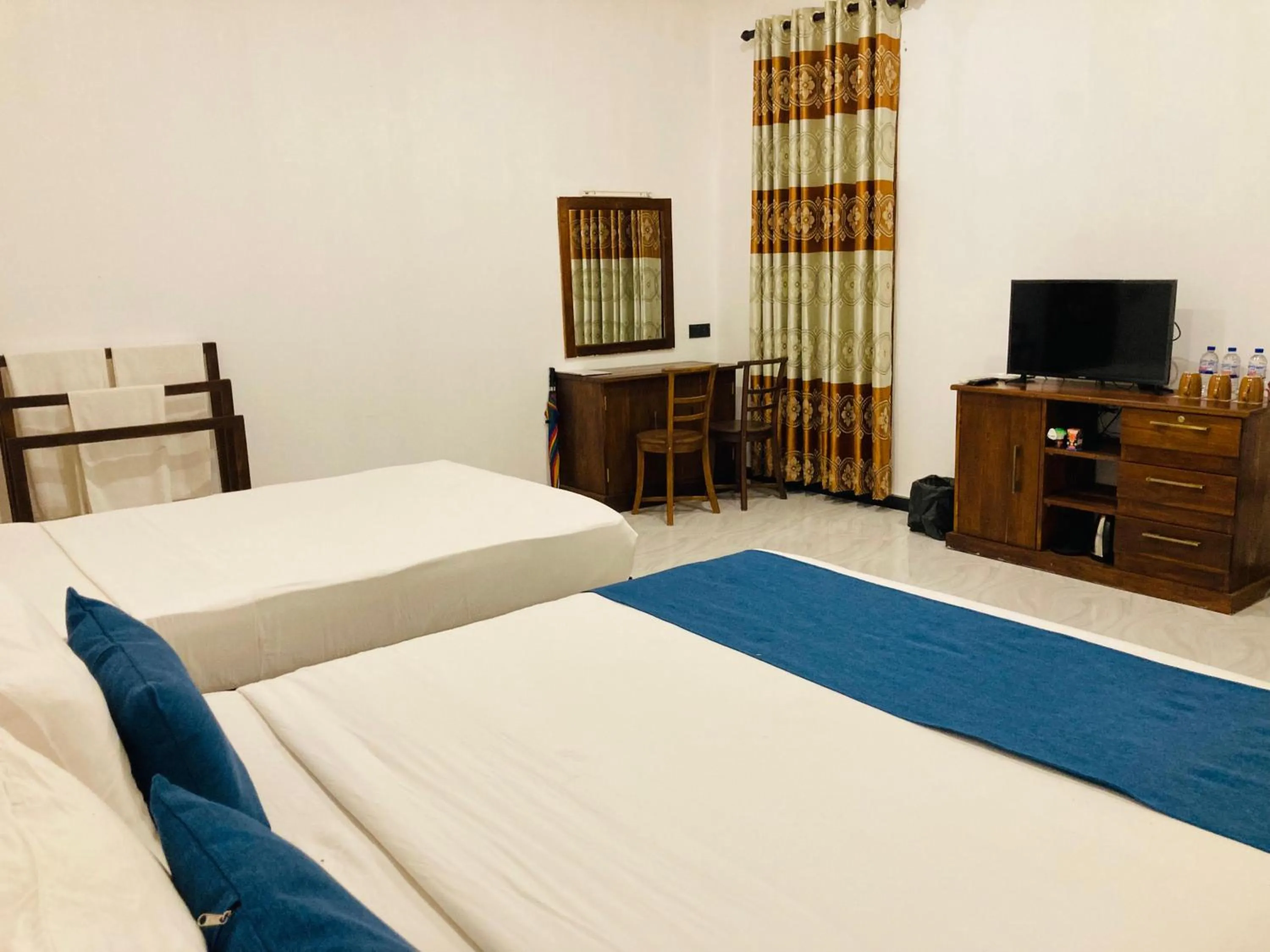 Bed in Naturaliza Sigiriya