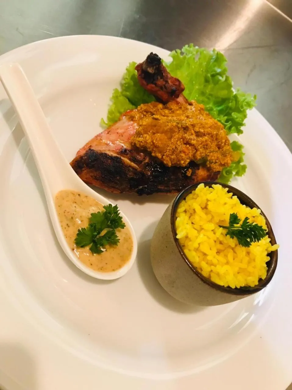 Food in Naturaliza Sigiriya