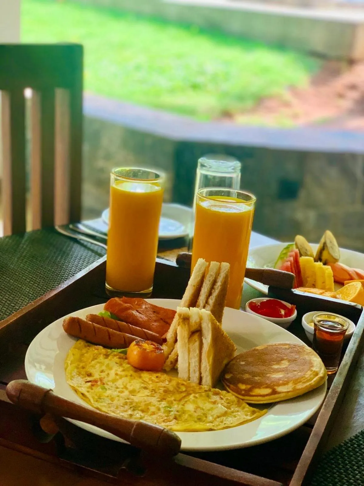 Food and drinks in Naturaliza Sigiriya