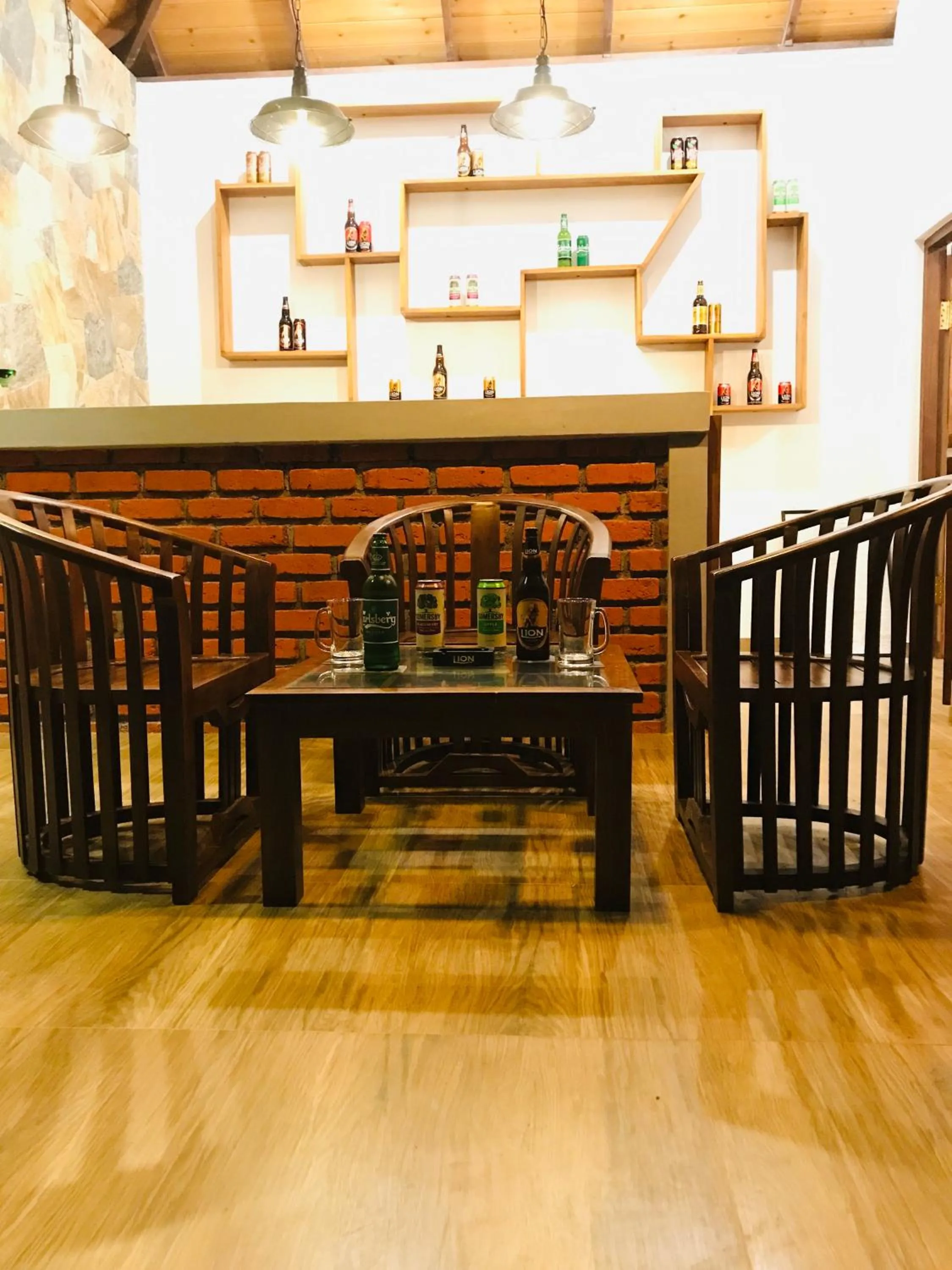 Lounge or bar in Naturaliza Sigiriya