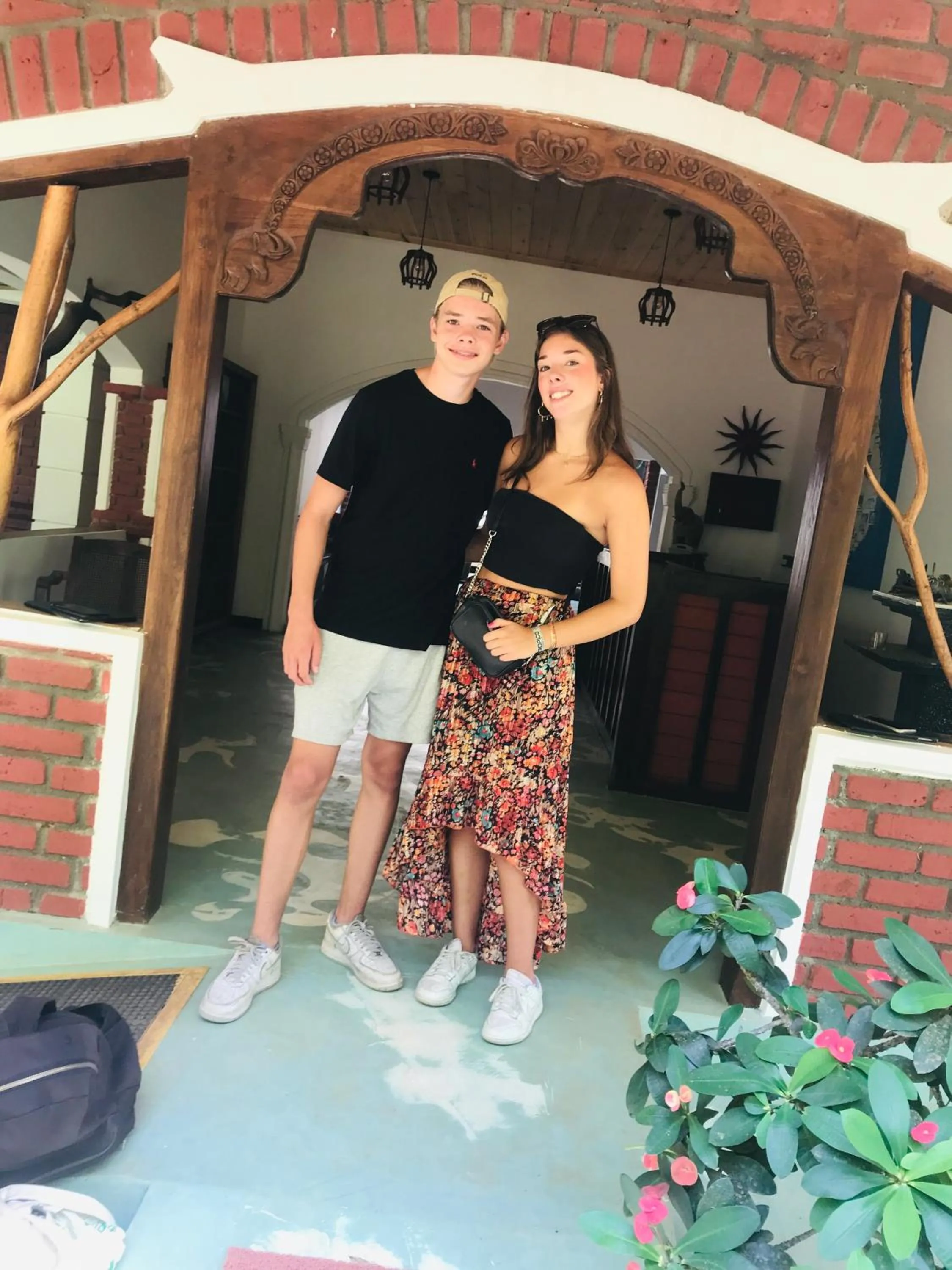 Guests in Naturaliza Sigiriya