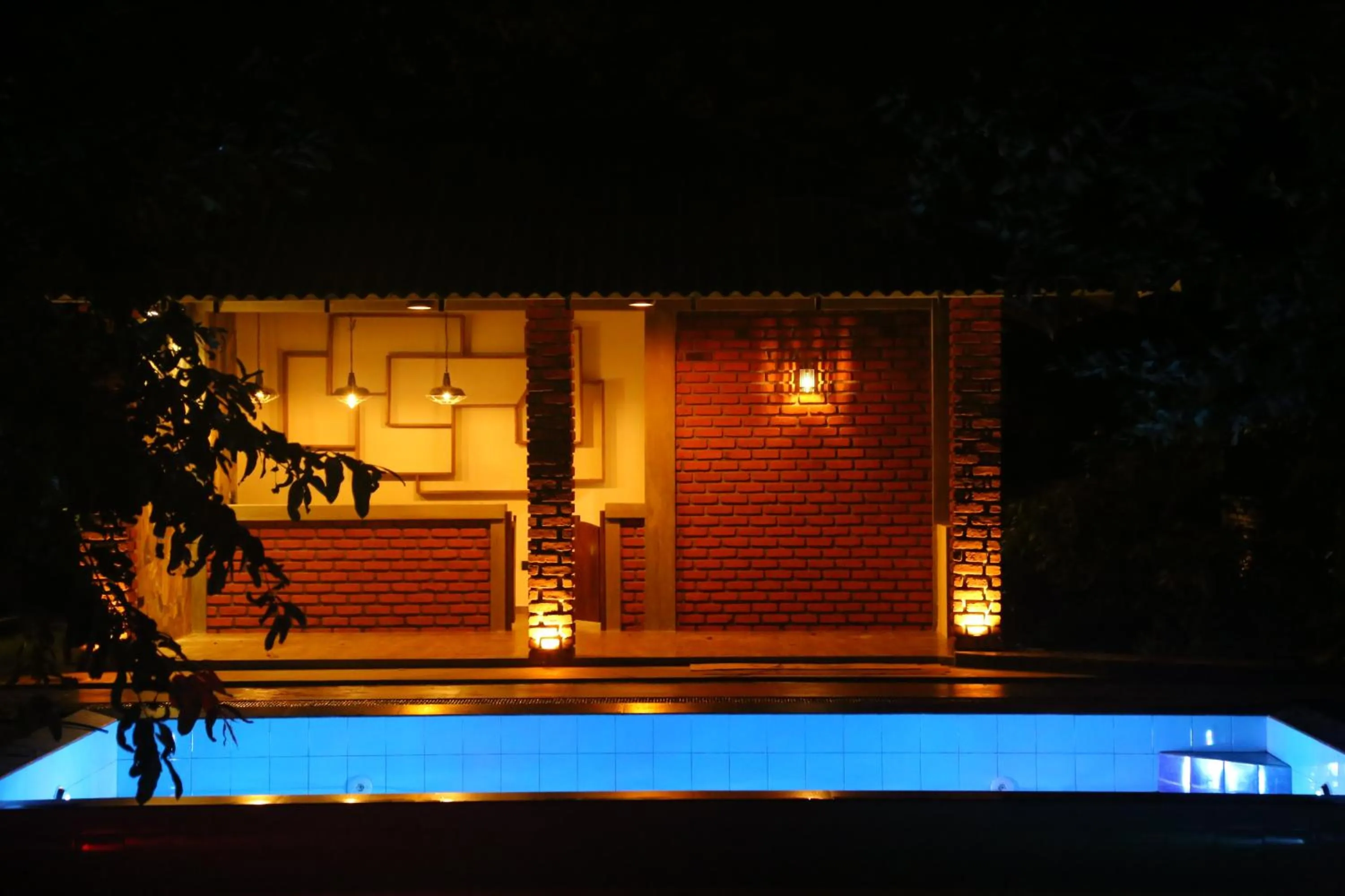 Night in Naturaliza Sigiriya