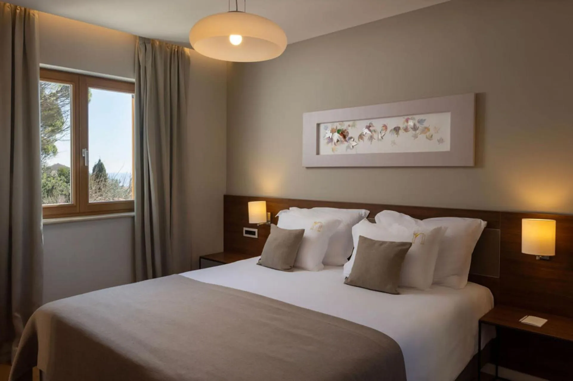 Bedroom, Bed in Palace Natali