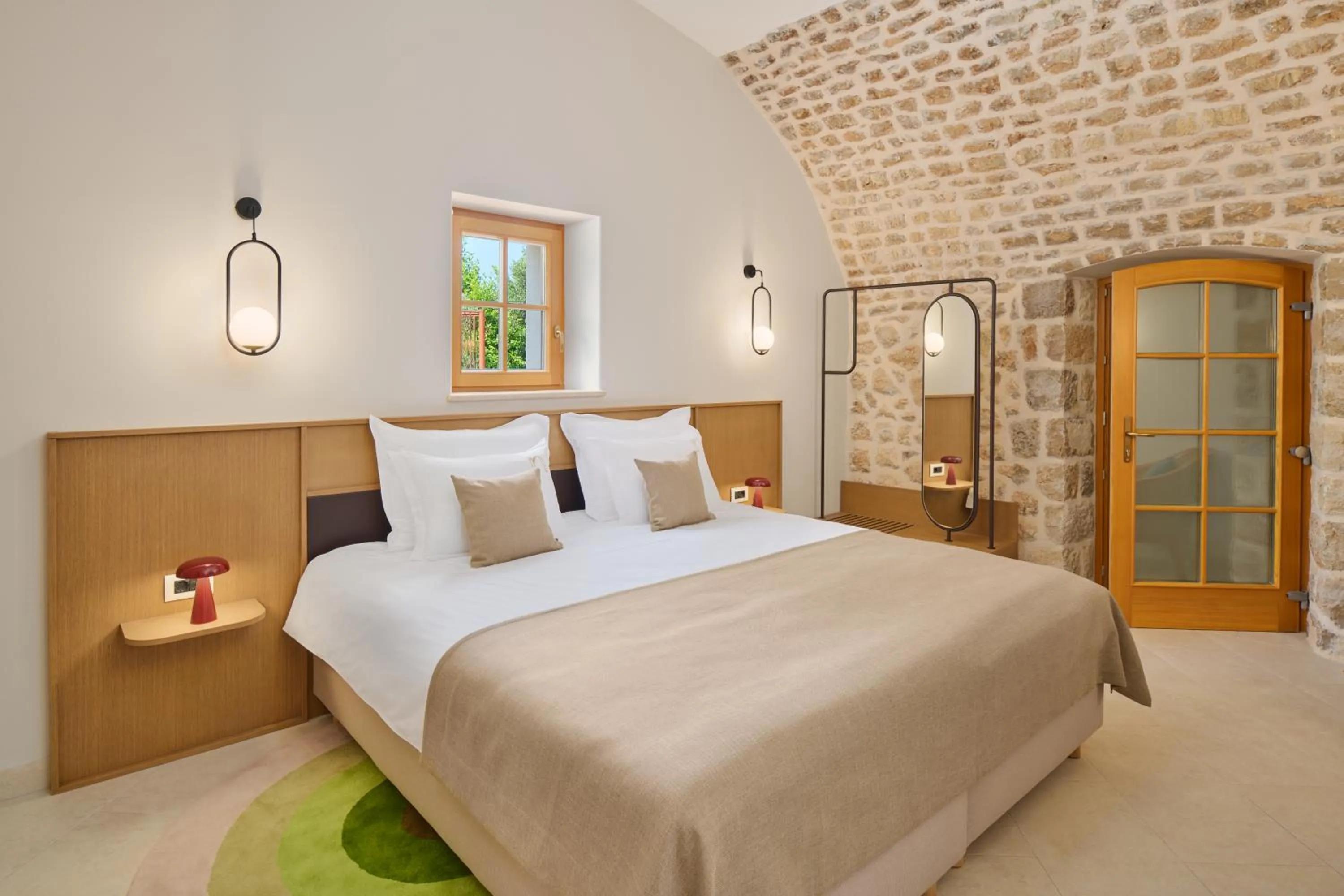 Bedroom, Bed in Palace Natali