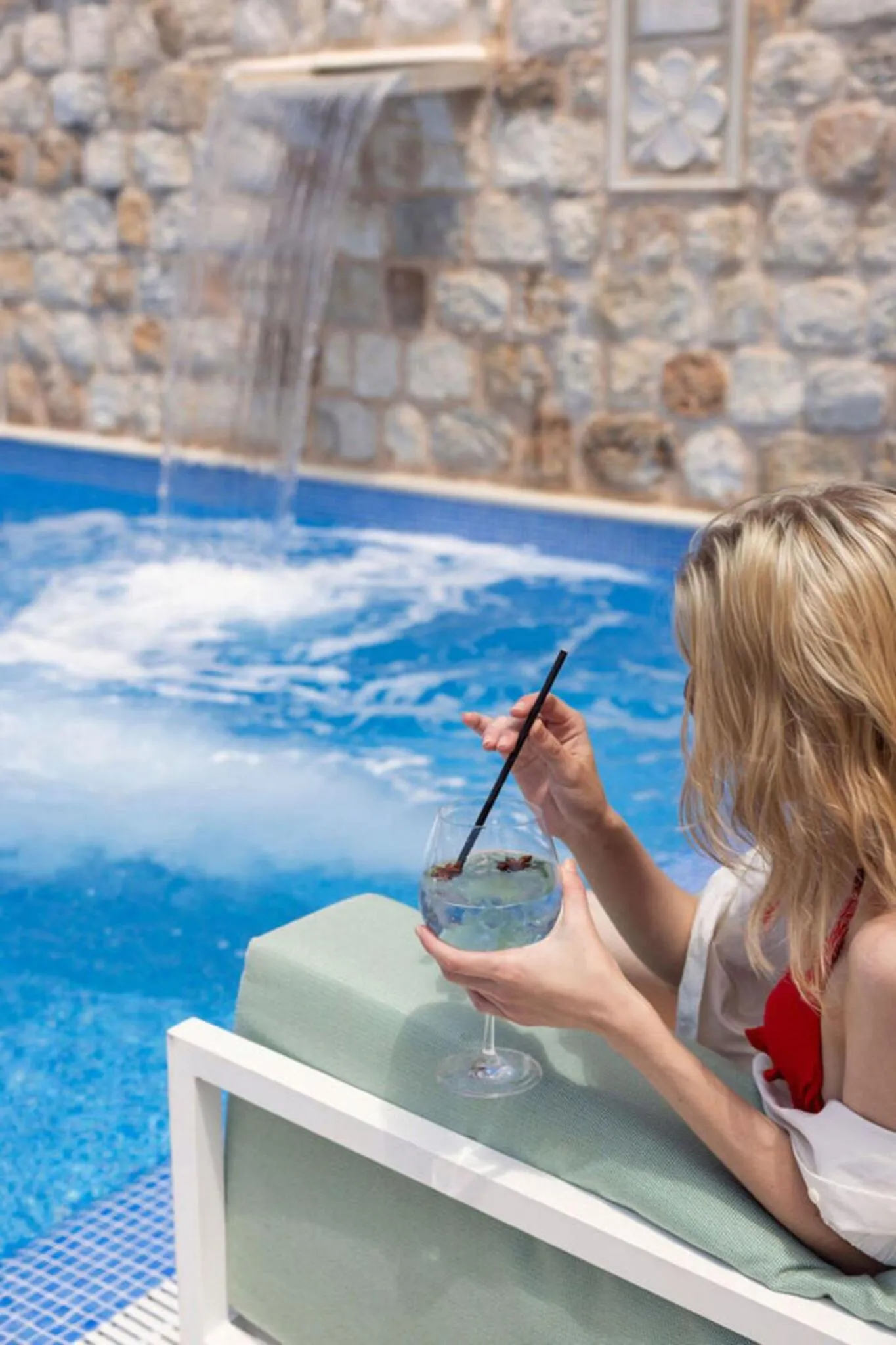 Swimming pool in Palace Natali