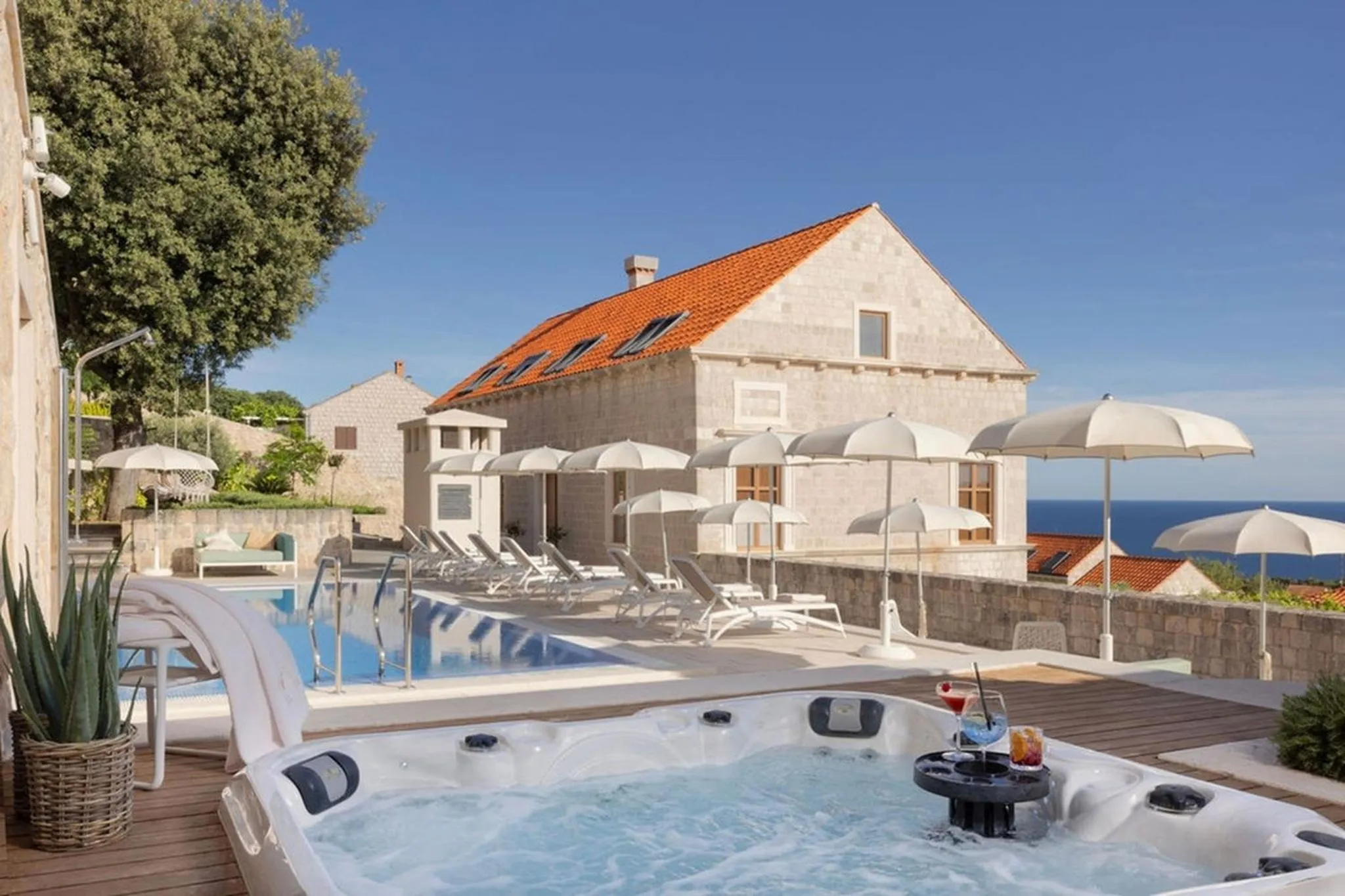 Swimming pool in Palace Natali