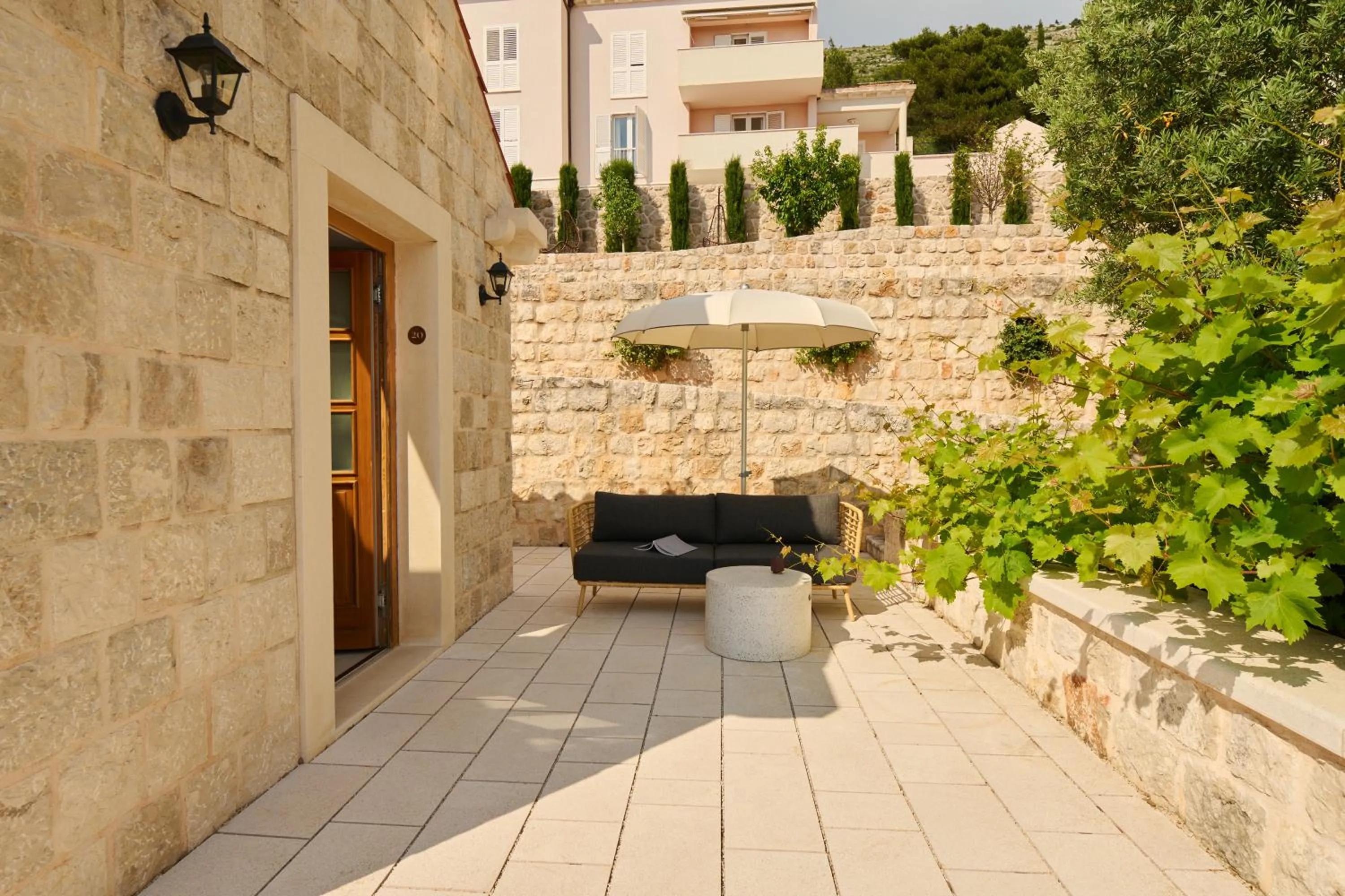 Balcony/Terrace in Palace Natali