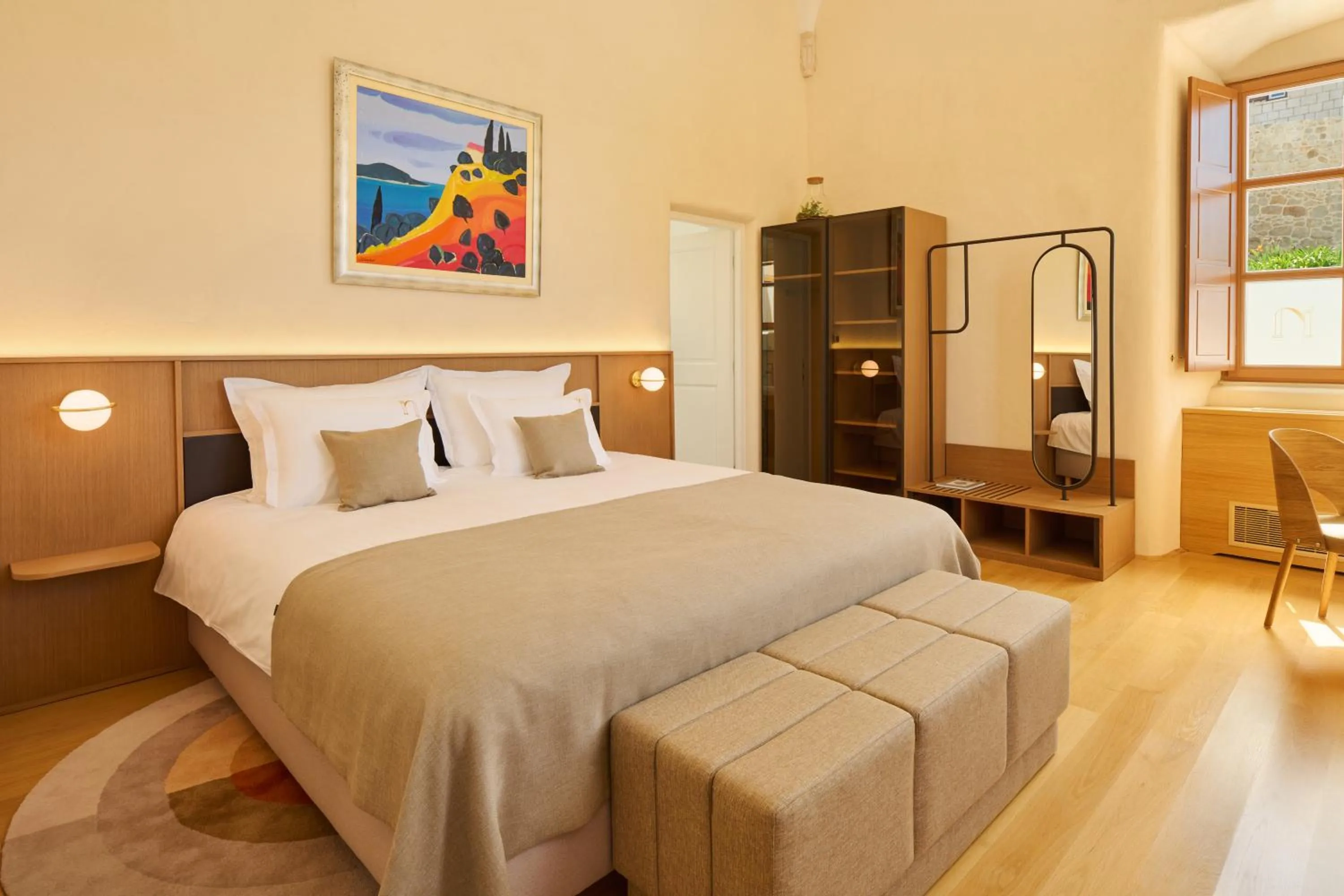 Bedroom, Bed in Palace Natali