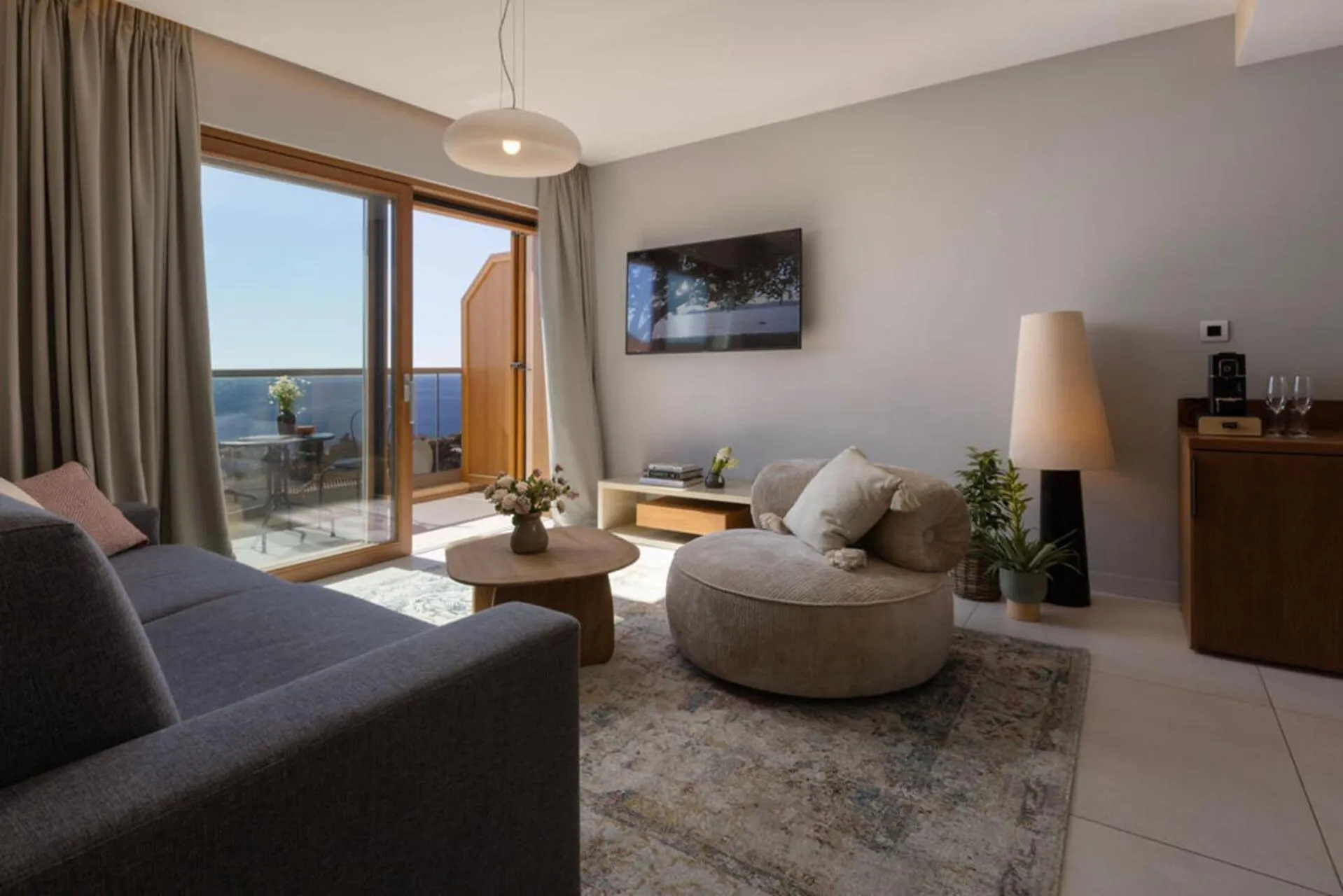 Living room in Palace Natali