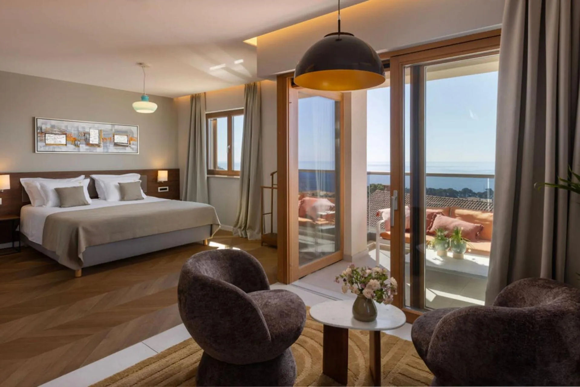 Bedroom, Bed in Palace Natali