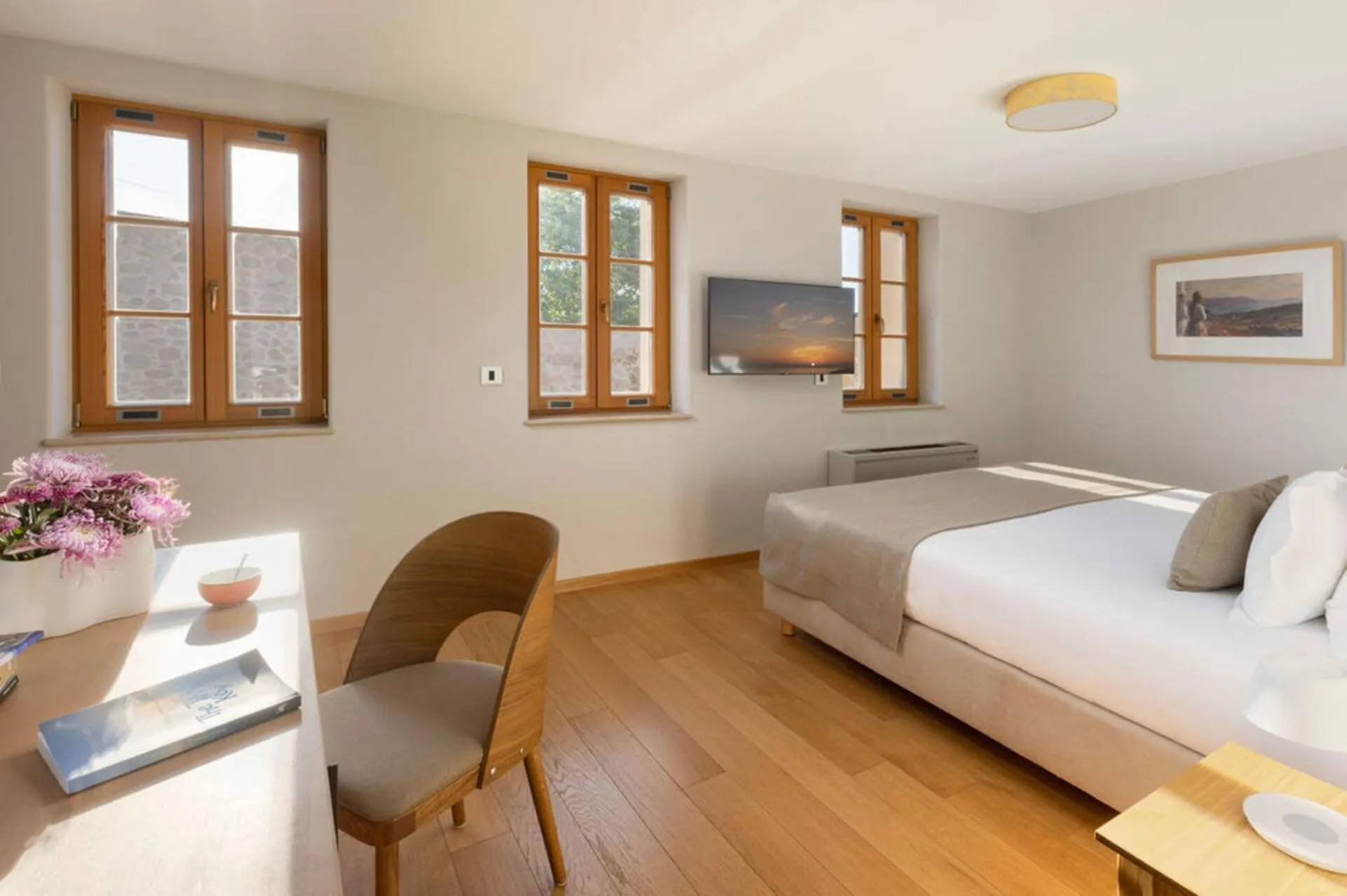 View (from property/room), Bed in Palace Natali