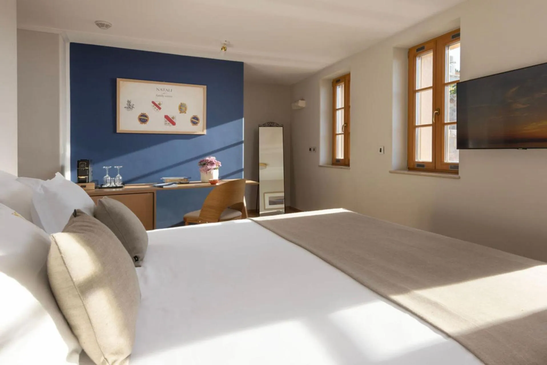 Bed in Palace Natali