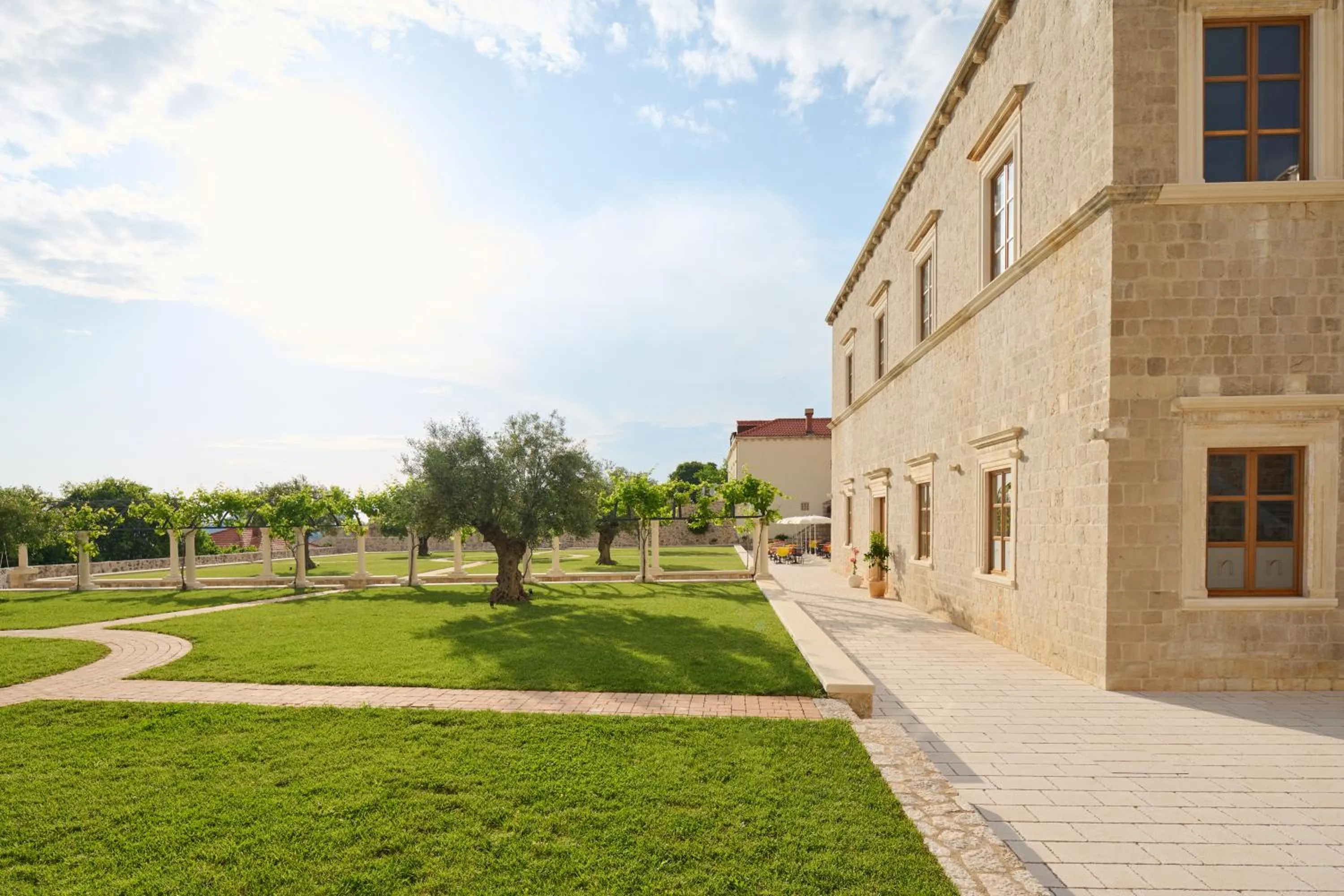 Garden in Palace Natali