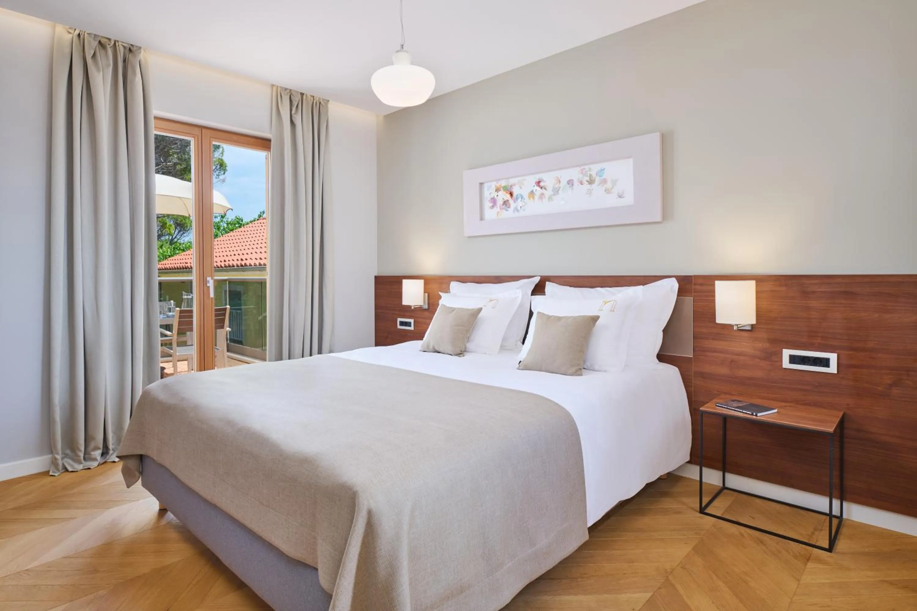 Bedroom, Bed in Palace Natali