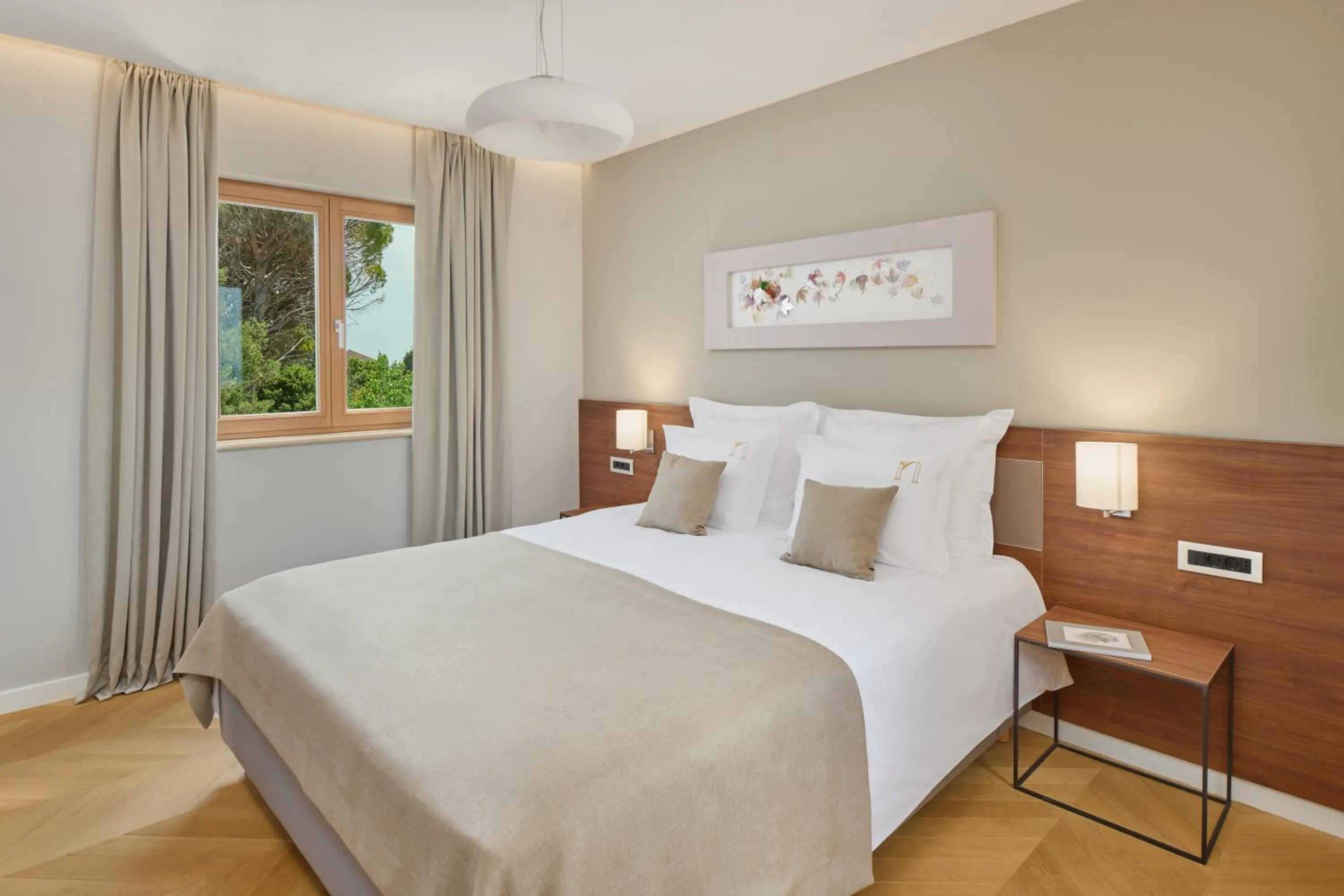 Bedroom, Bed in Palace Natali