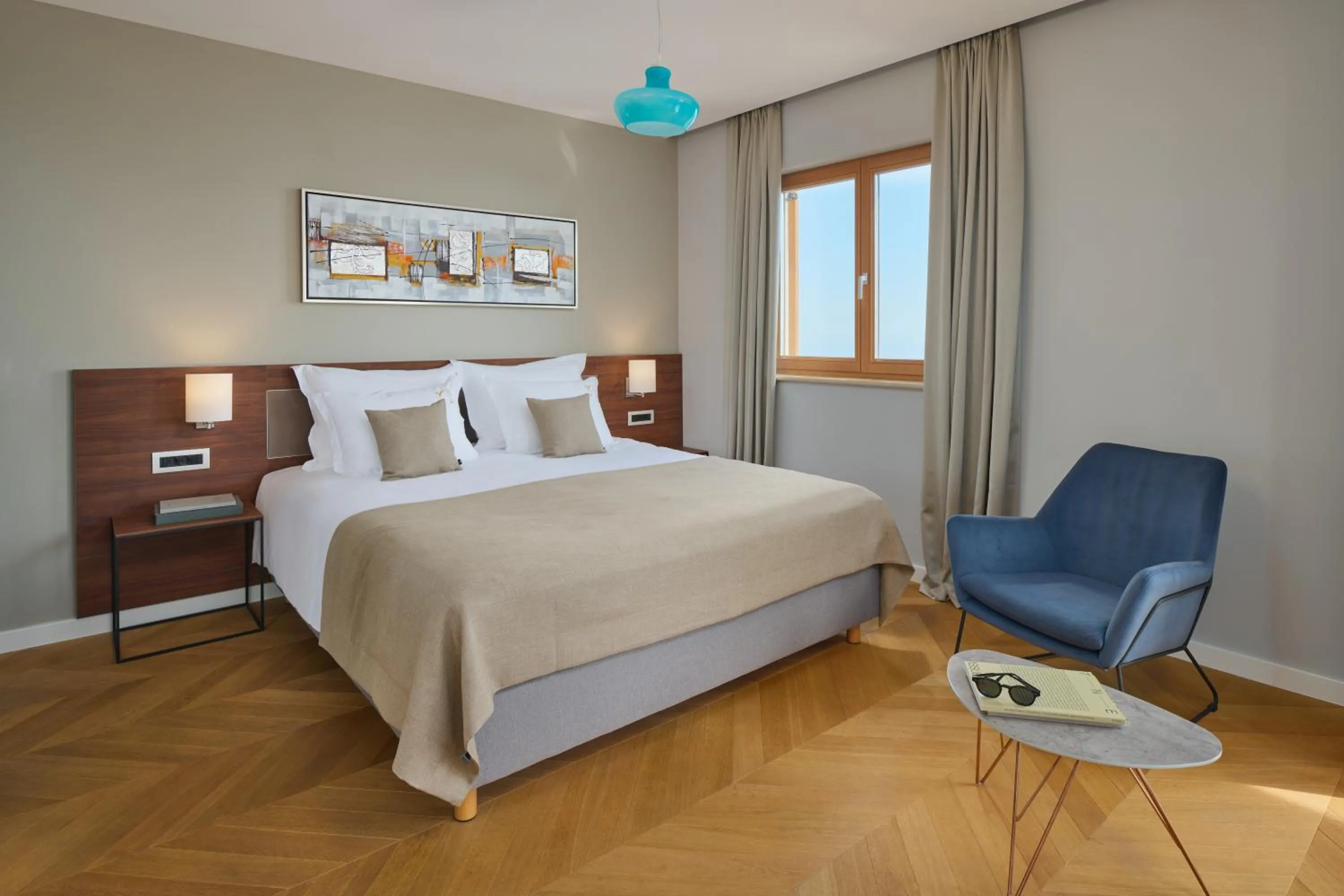 Bedroom, Bed in Palace Natali