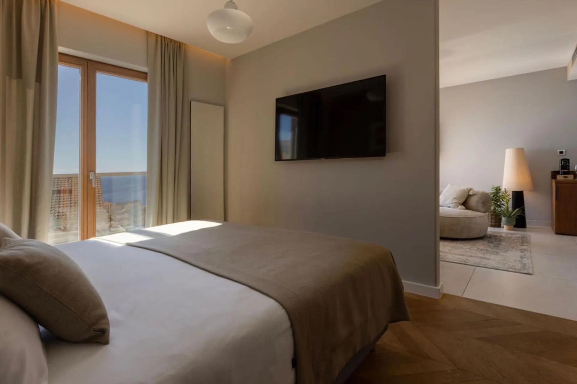 Bedroom, Bed in Palace Natali