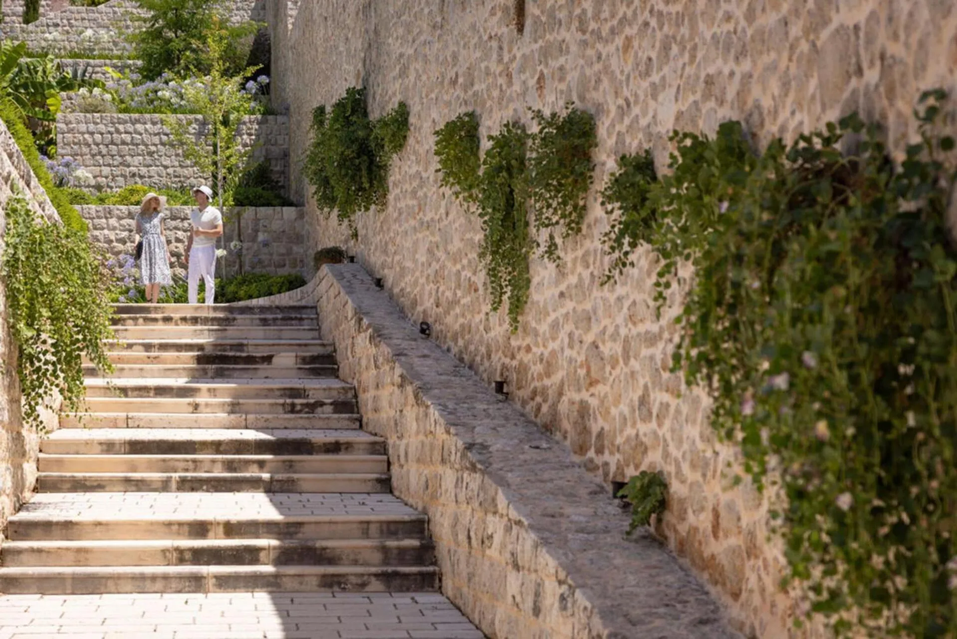 Facade/entrance in Palace Natali