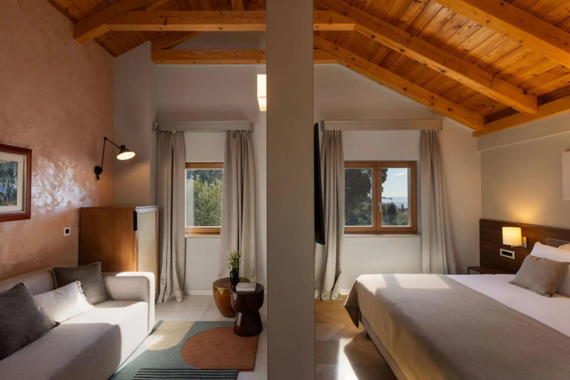 View (from property/room), Bed in Palace Natali