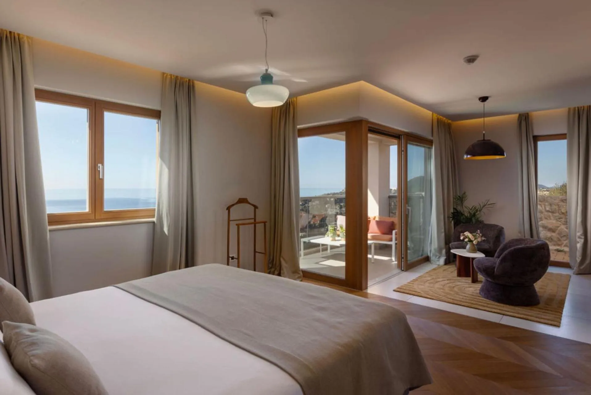 Balcony/Terrace, Bed in Palace Natali