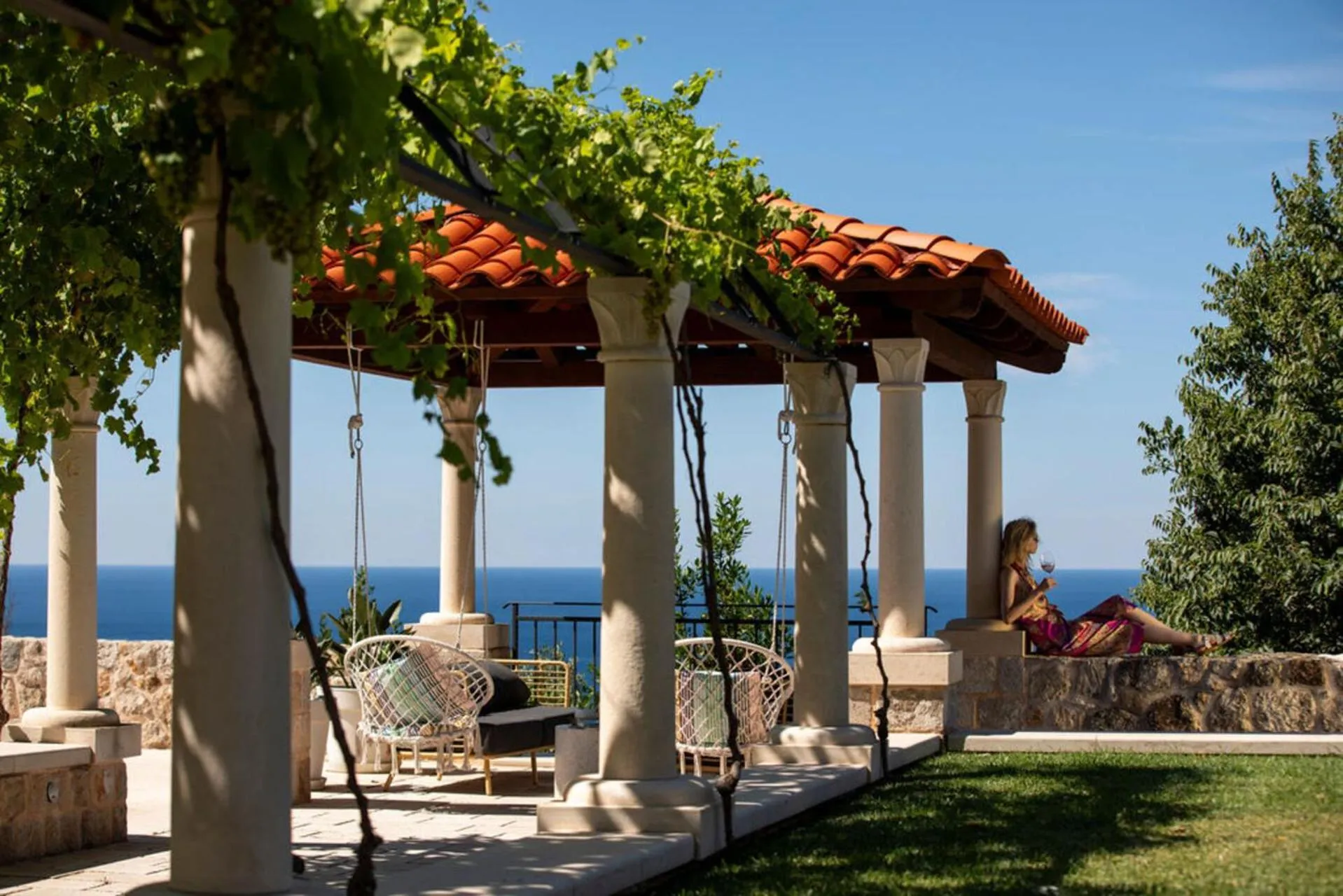 View (from property/room) in Palace Natali