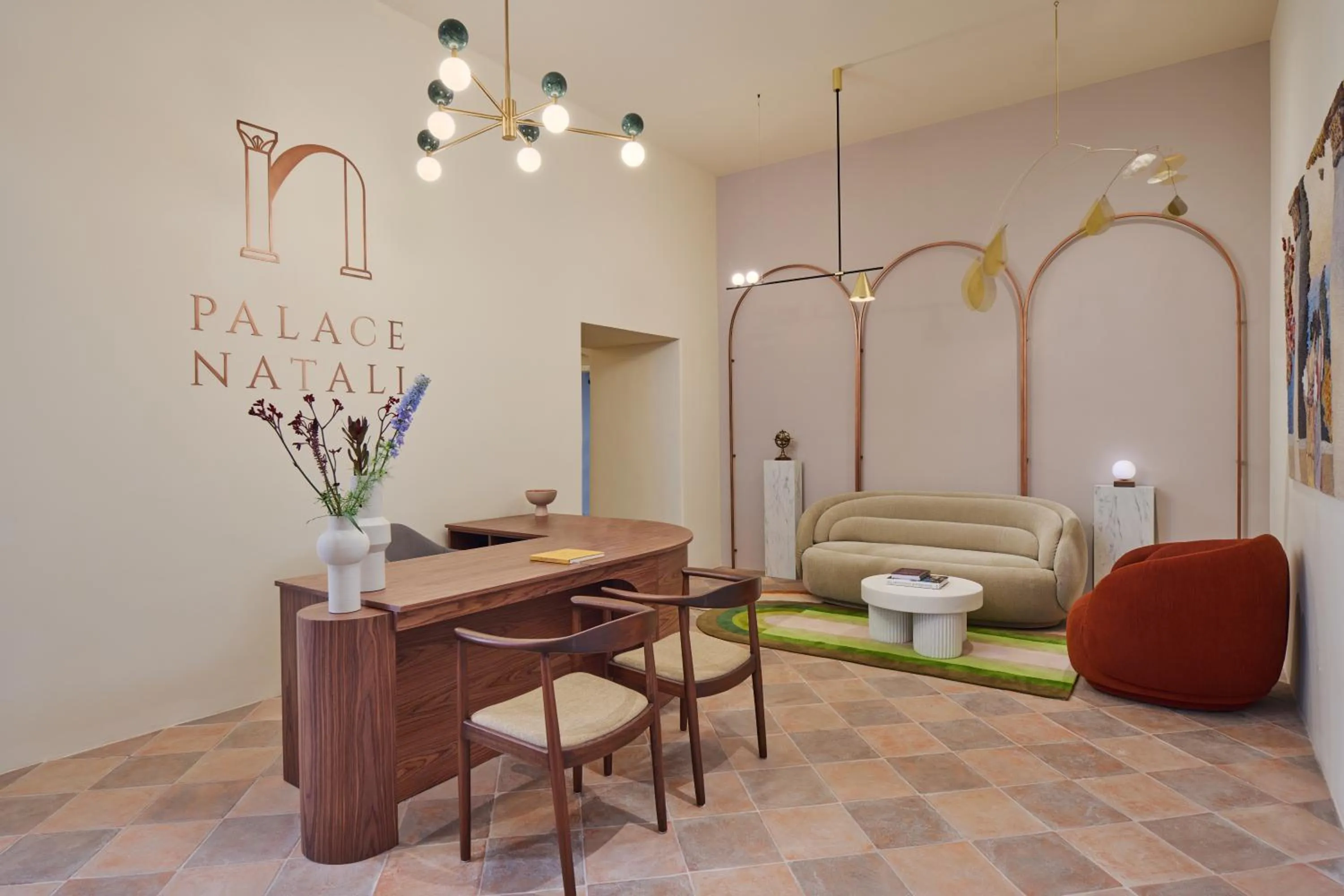 Property building in Palace Natali