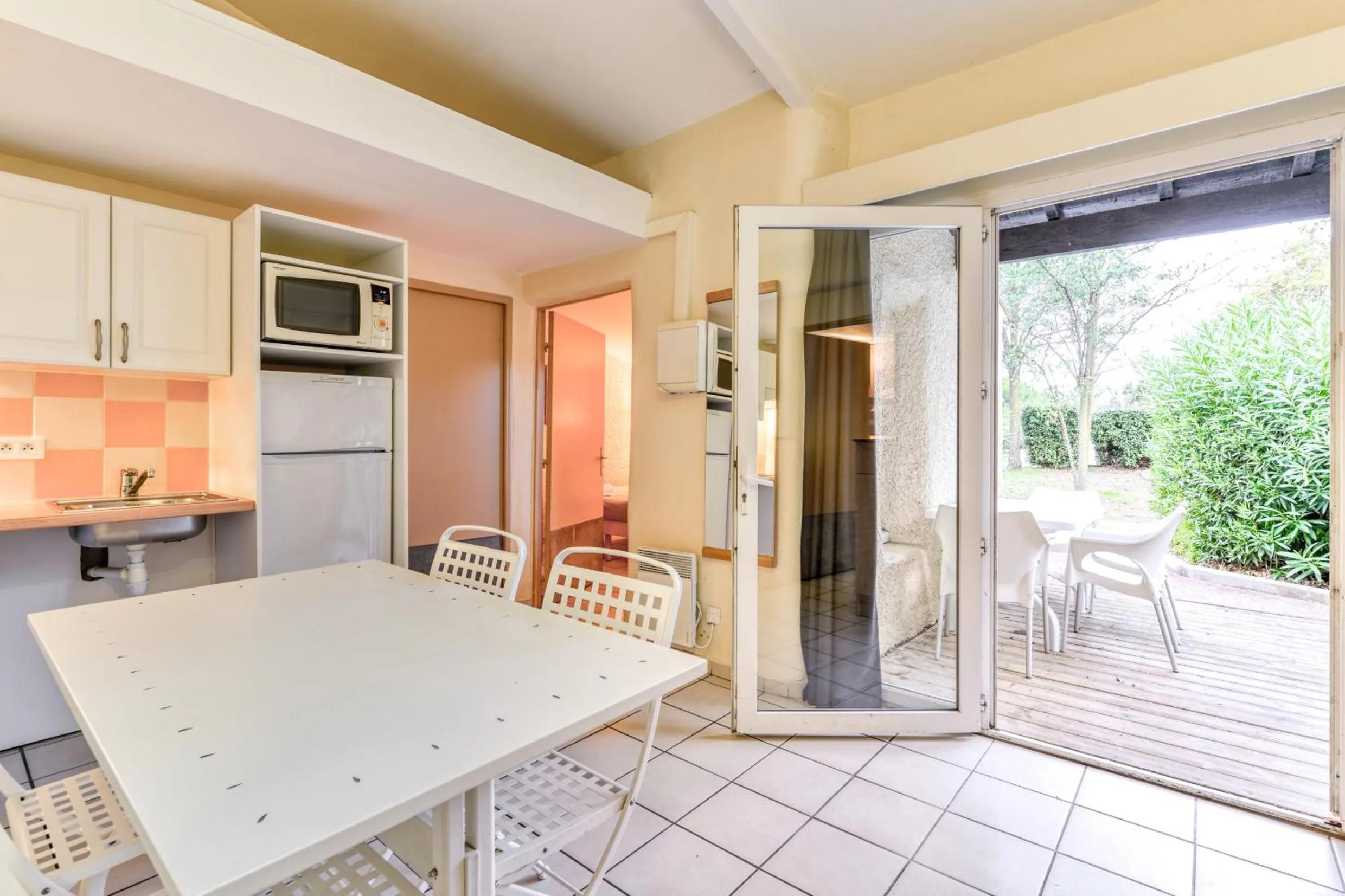 Living room in SOWELL Family Cap d’Agde