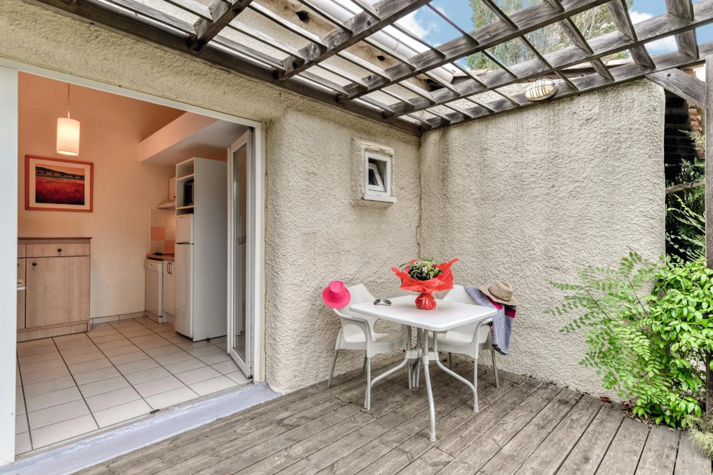 Patio in SOWELL Family Cap d’Agde