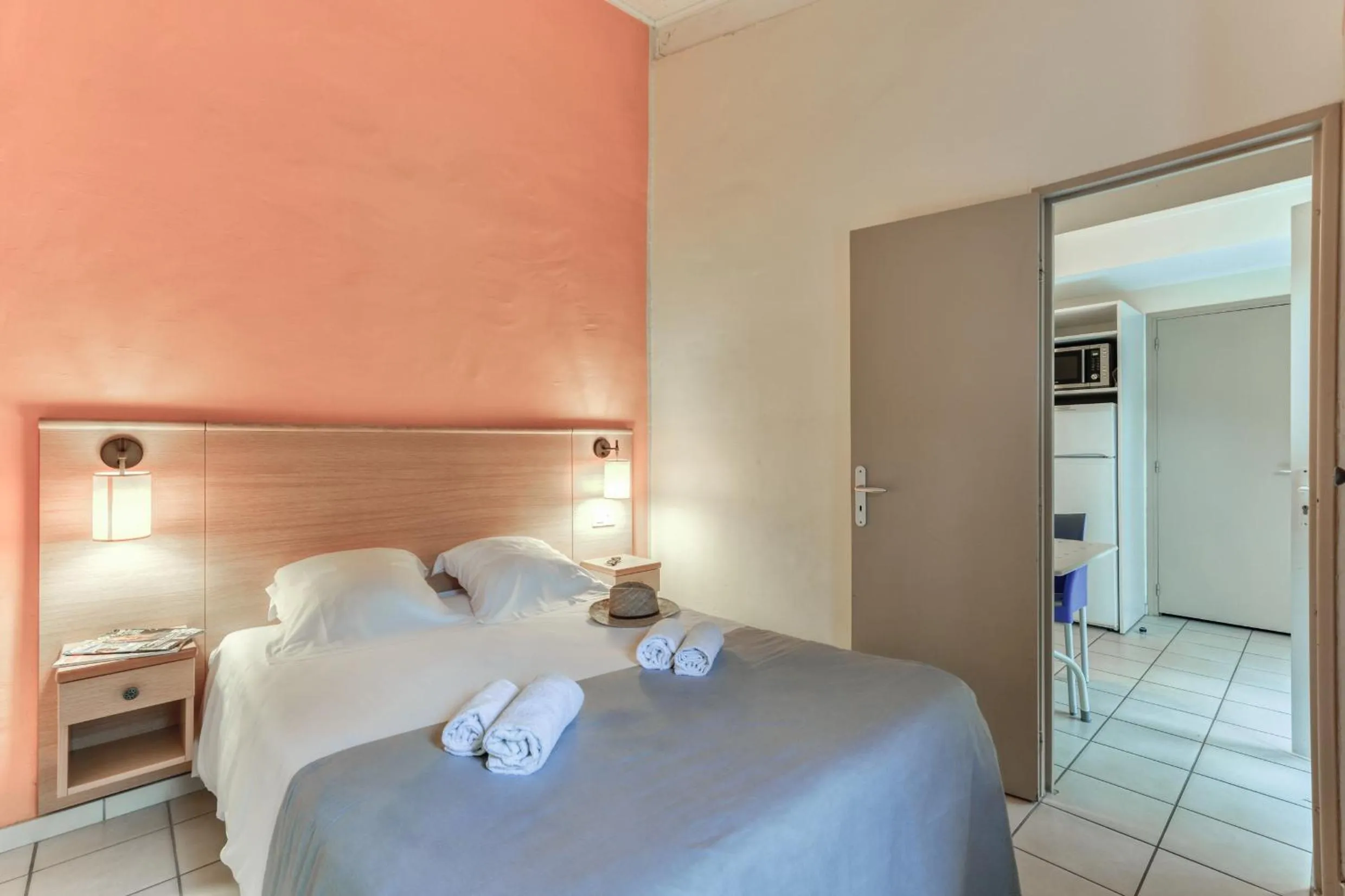 Bedroom, Bed in SOWELL Family Cap d’Agde